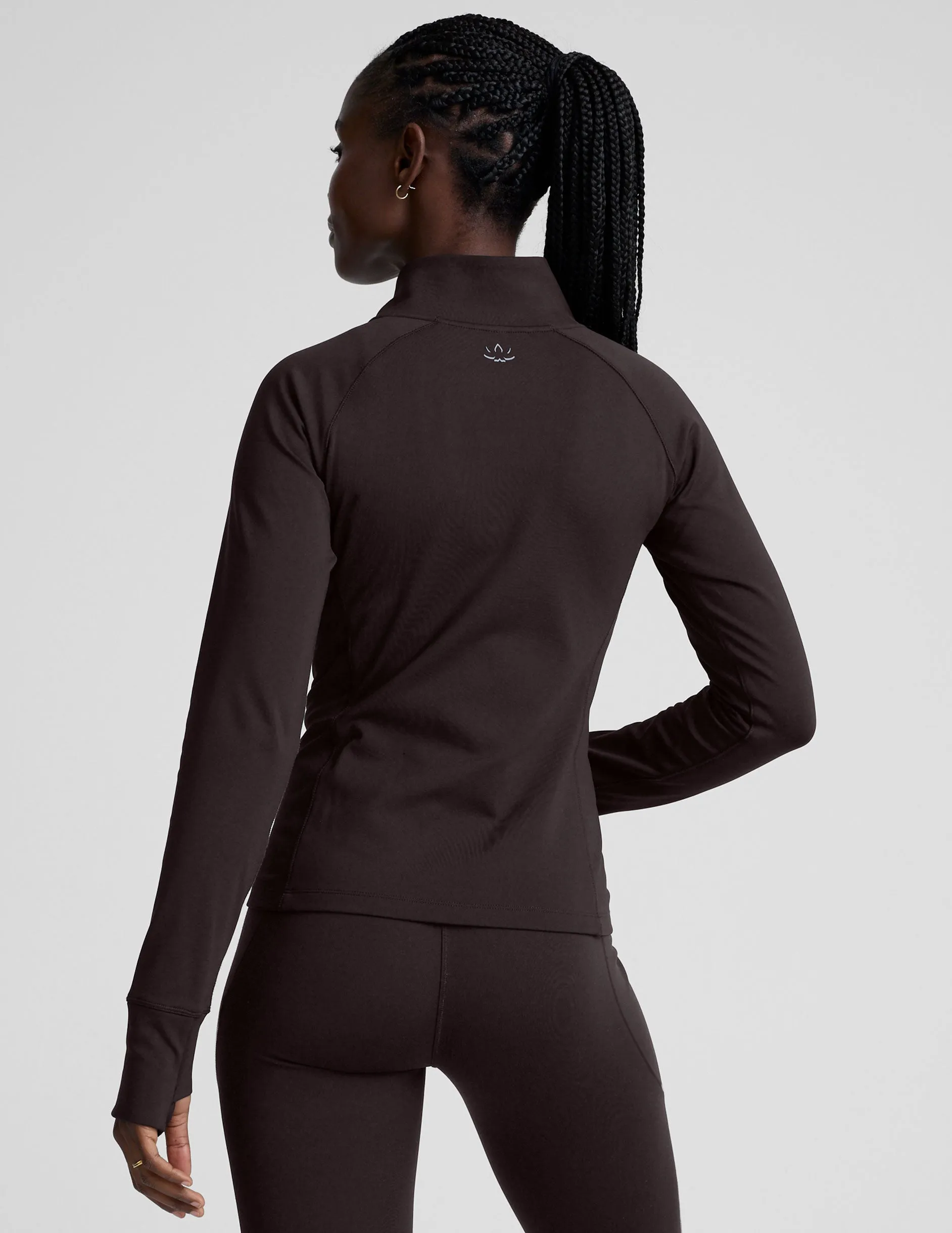 Pacer Fleece 1/4 Zip Pullover sold by Beyond Yoga product image thumbnail 3