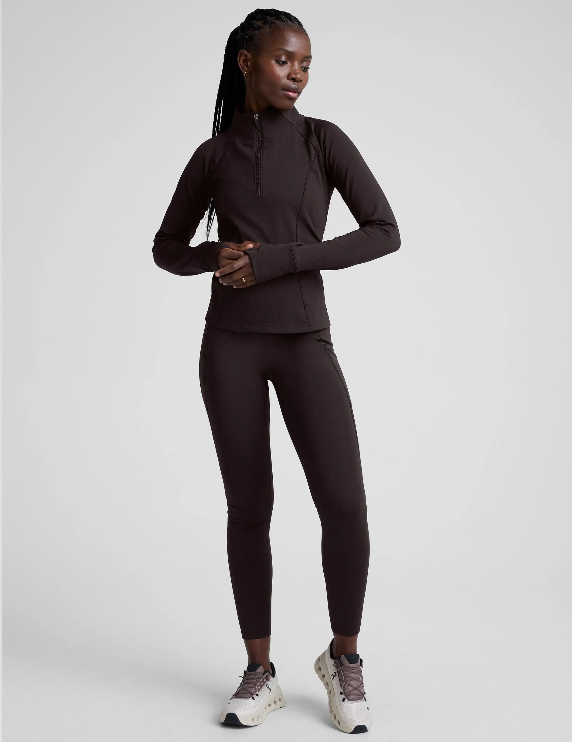 Pacer Fleece 1/4 Zip Pullover sold by Beyond Yoga product image thumbnail 4