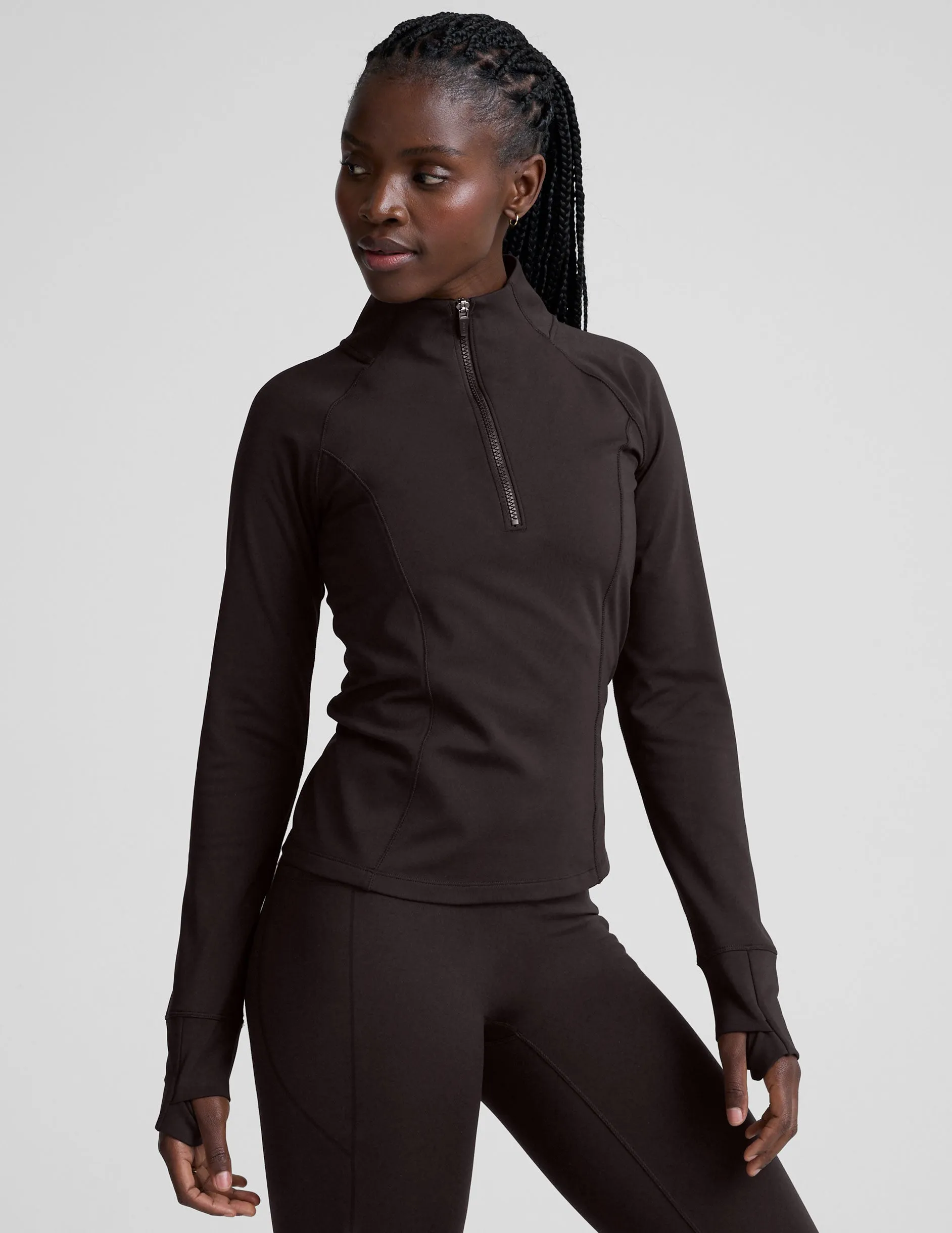 Pacer Fleece 1/4 Zip Pullover sold by Beyond Yoga product image thumbnail 2