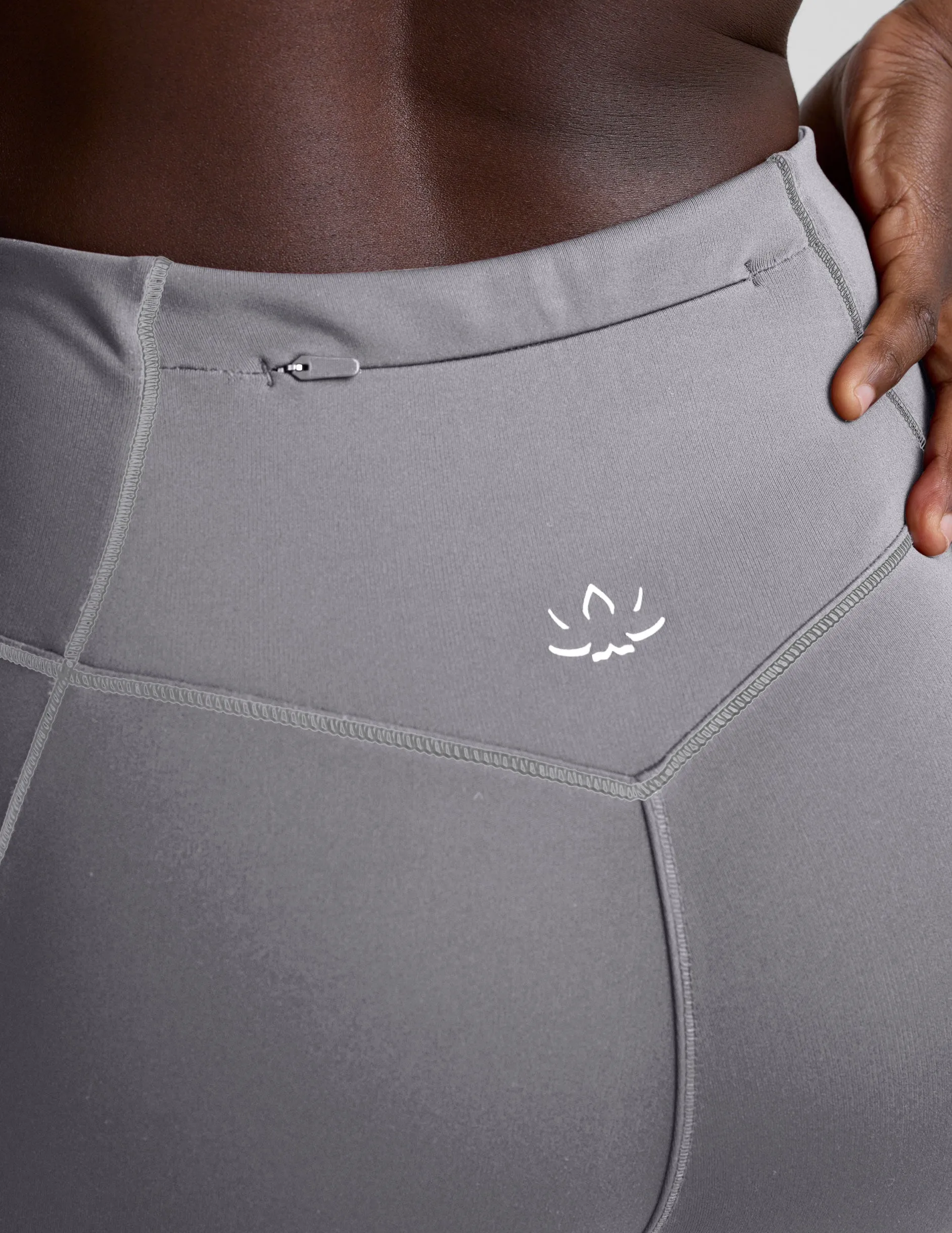 Pacer Fleece Zip Pocket Full Length Legging sold by Beyond Yoga product image thumbnail 5