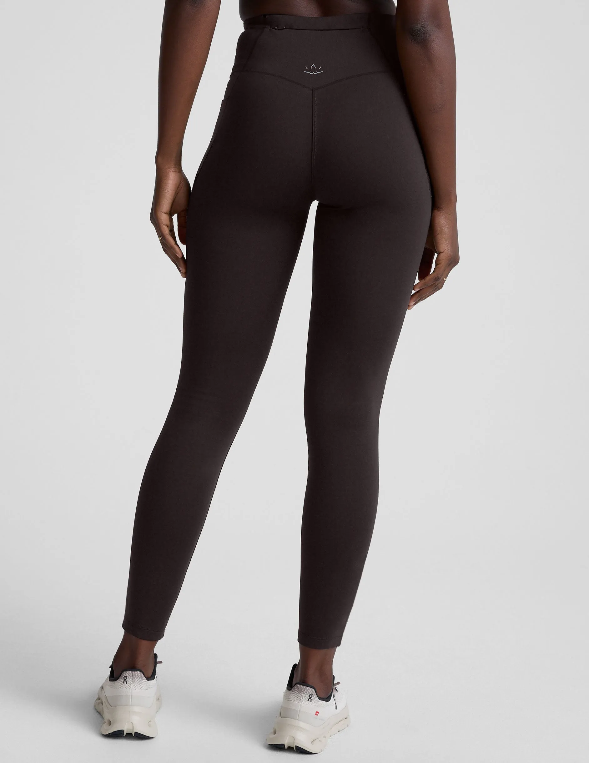 Pacer Fleece Zip Pocket Full Length Legging sold by Beyond Yoga product image thumbnail 4