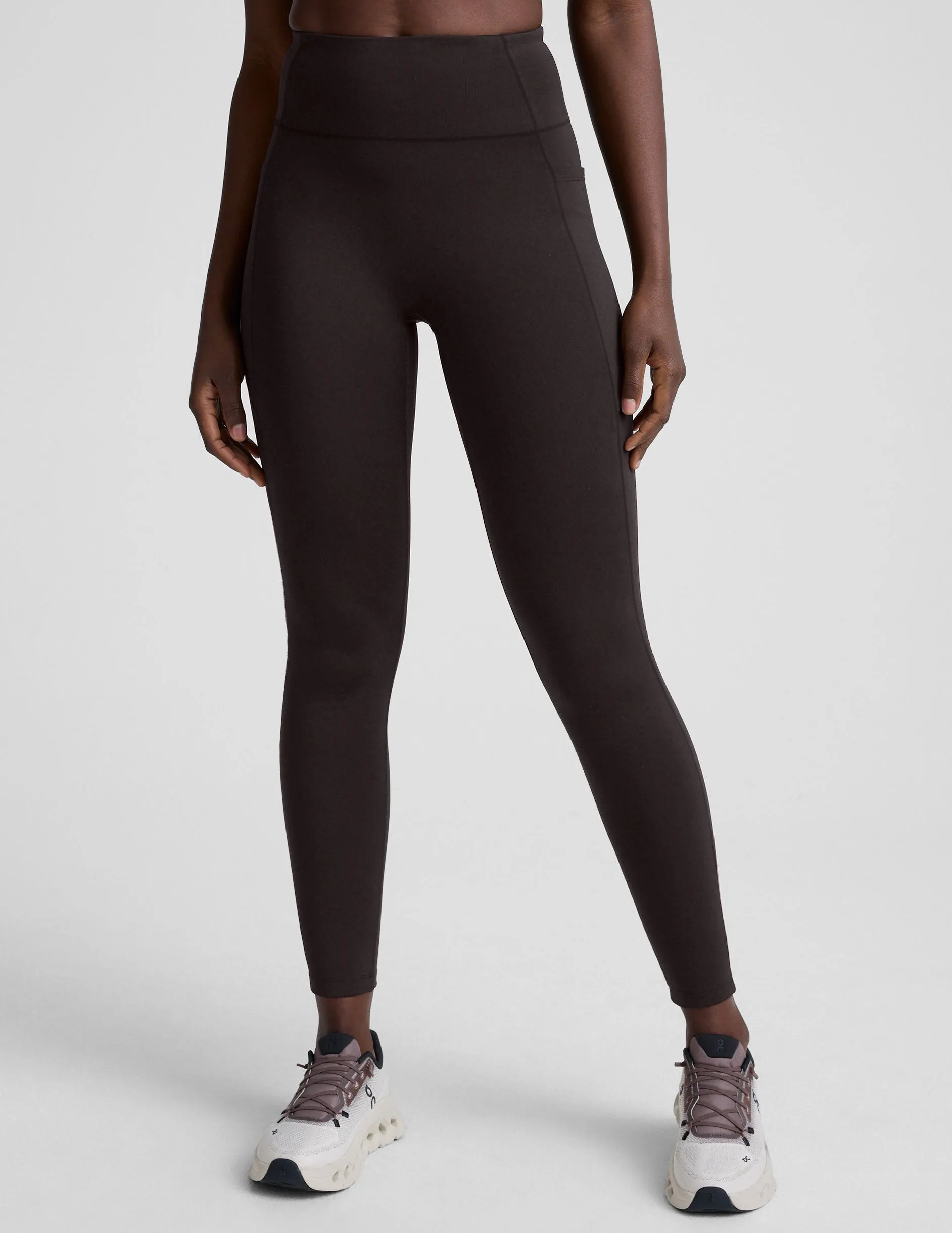 Pacer Fleece Zip Pocket Full Length Legging sold by Beyond Yoga product image thumbnail 2