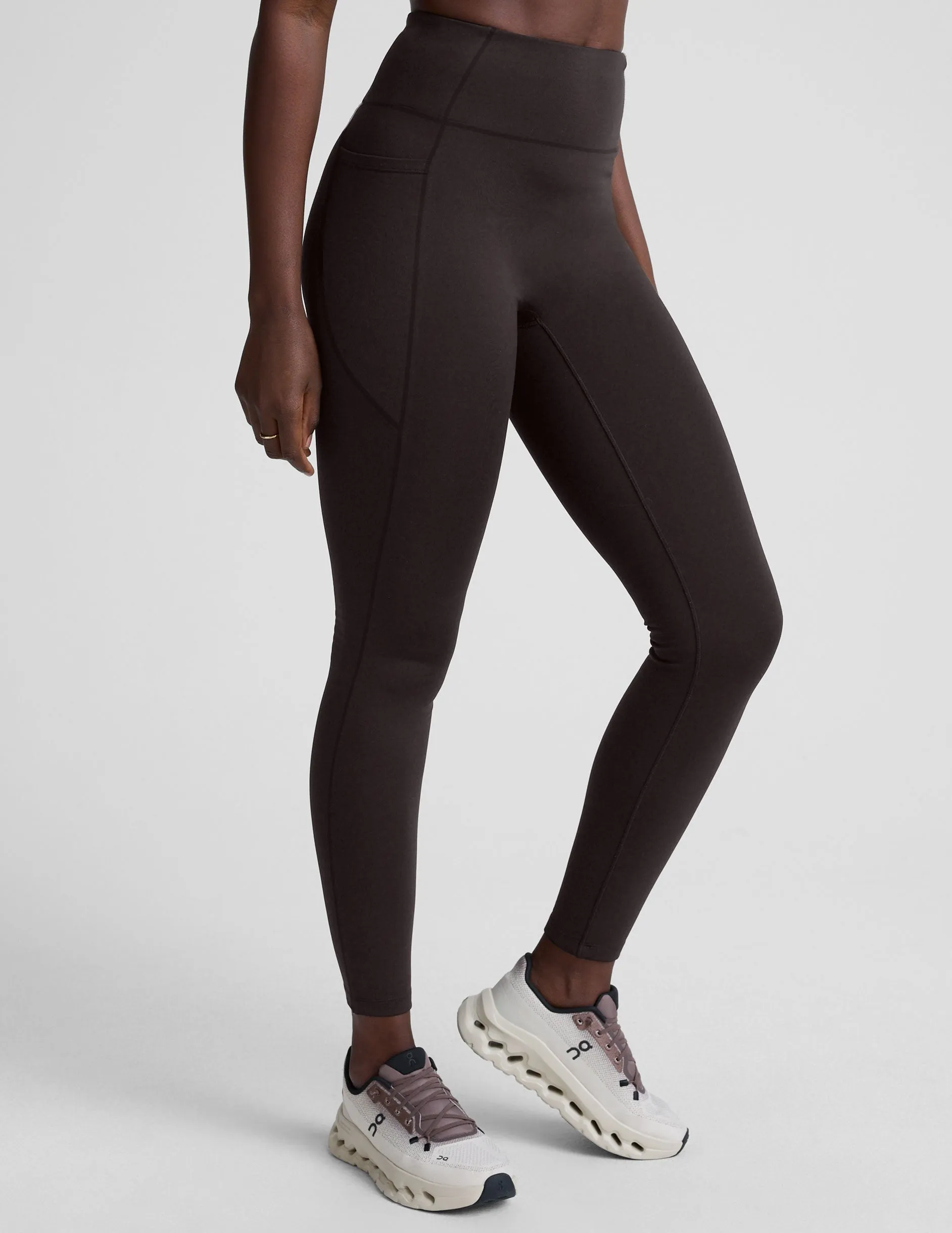 Pacer Fleece Zip Pocket Full Length Legging sold by Beyond Yoga product image thumbnail 3