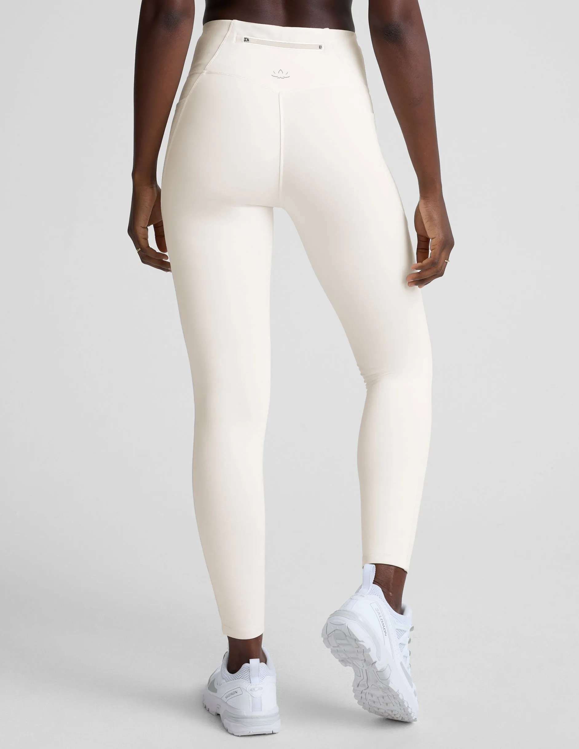 Pacer Fleece Zip Pocket Full Length Legging sold by Beyond Yoga product image thumbnail 4