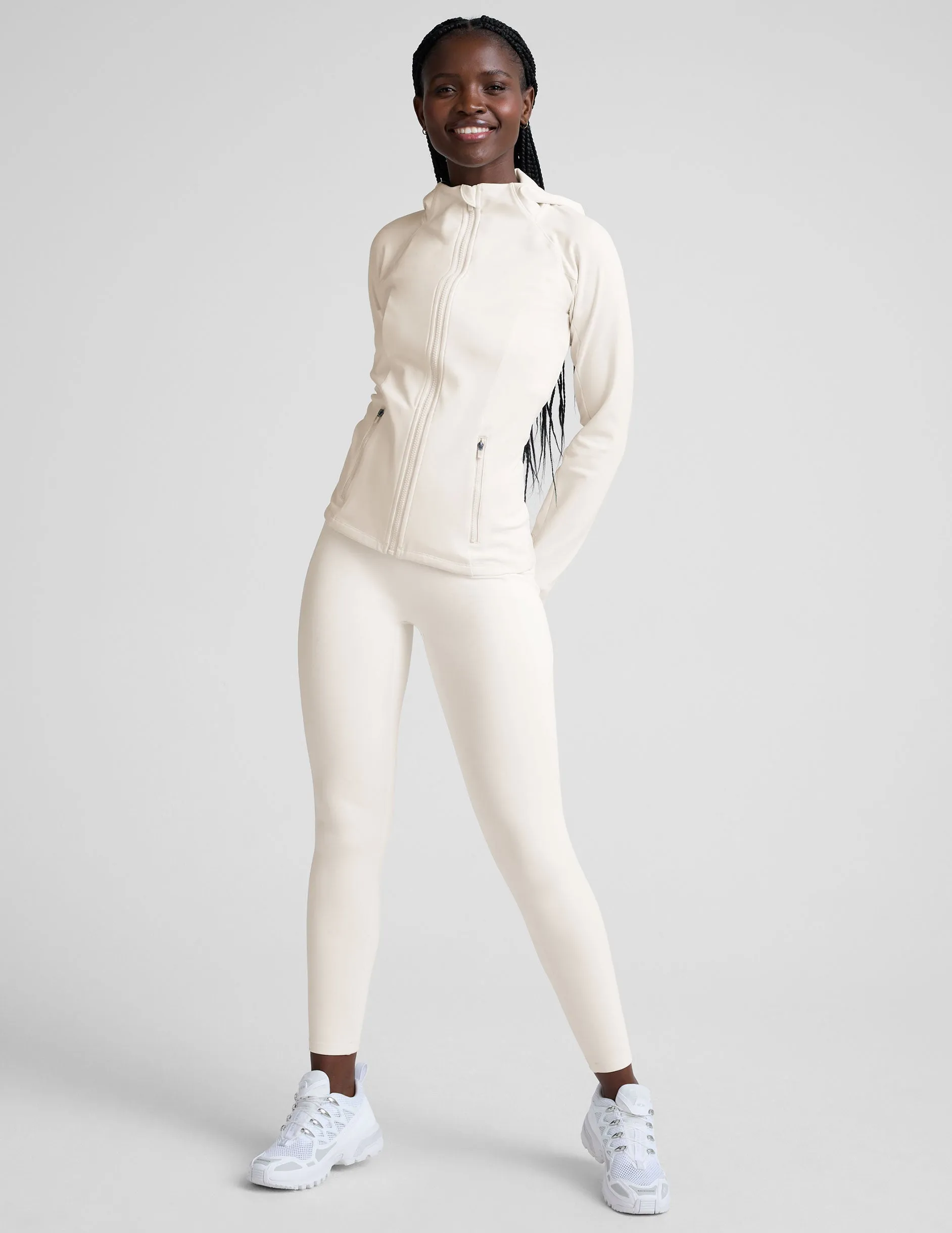 Pacer Fleece Zip Pocket Full Length Legging sold by Beyond Yoga product image thumbnail 5