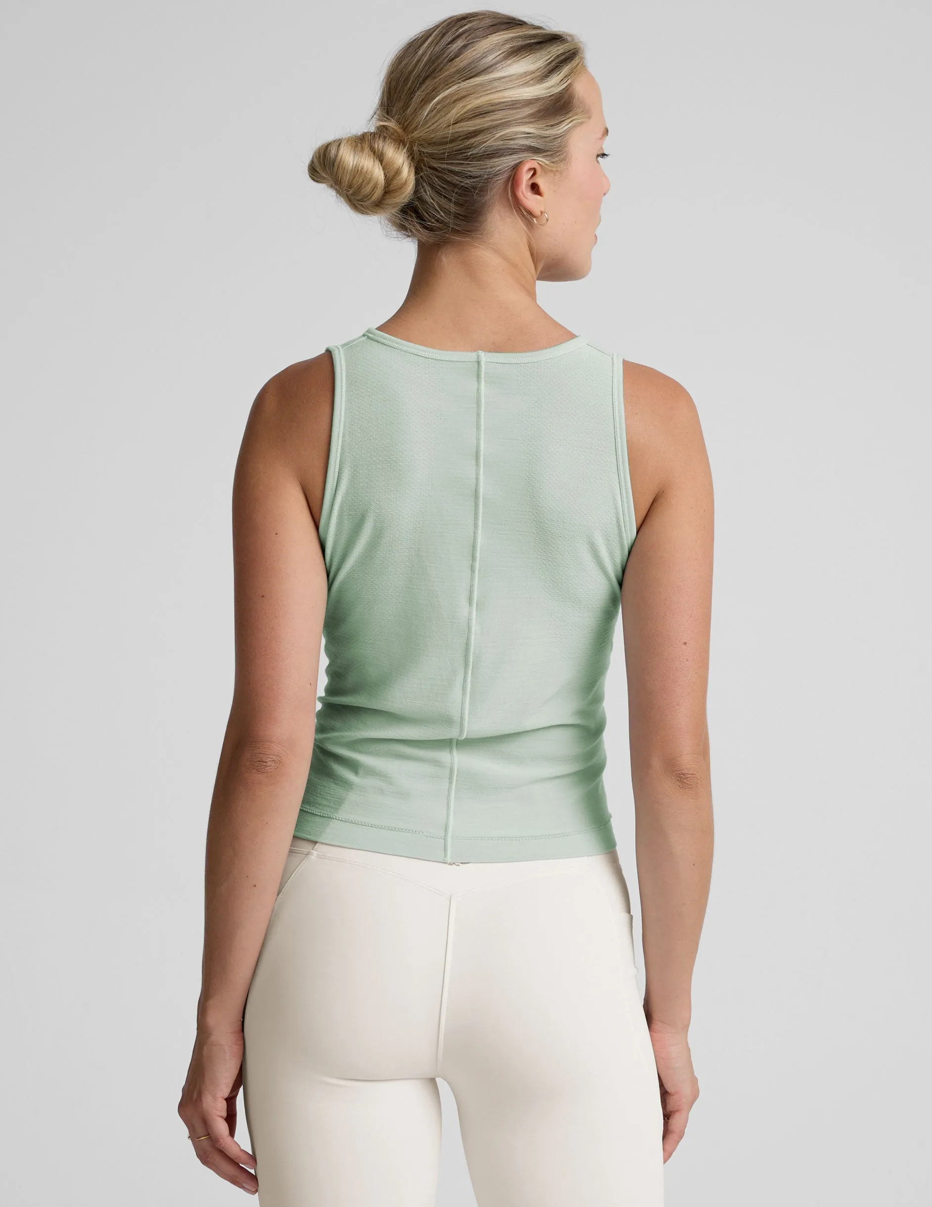 LuxeKnit Merino Wool Racerback Tank sold by Beyond Yoga product image thumbnail 2
