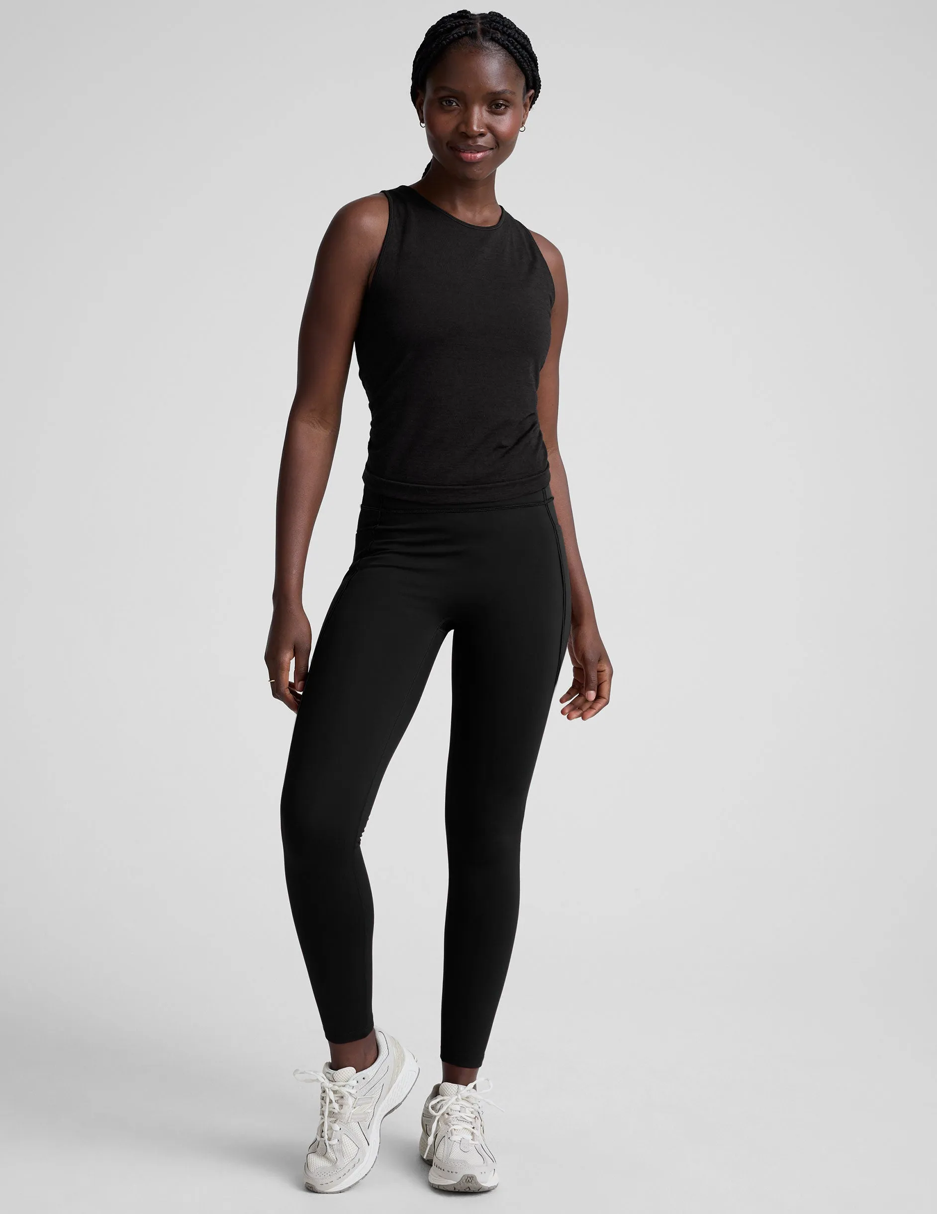 LuxeKnit Merino Wool Racerback Tank sold by Beyond Yoga product image thumbnail 5