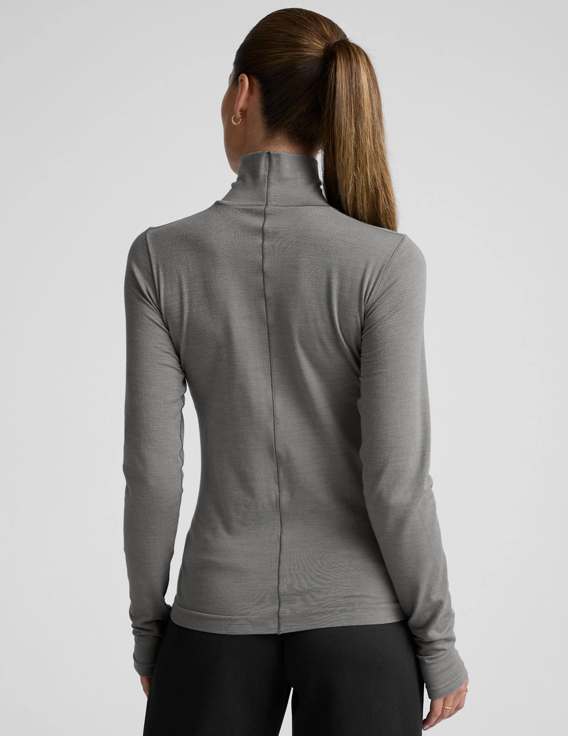 LuxeKnit Merino Wool Turtleneck sold by Beyond Yoga product image thumbnail 4