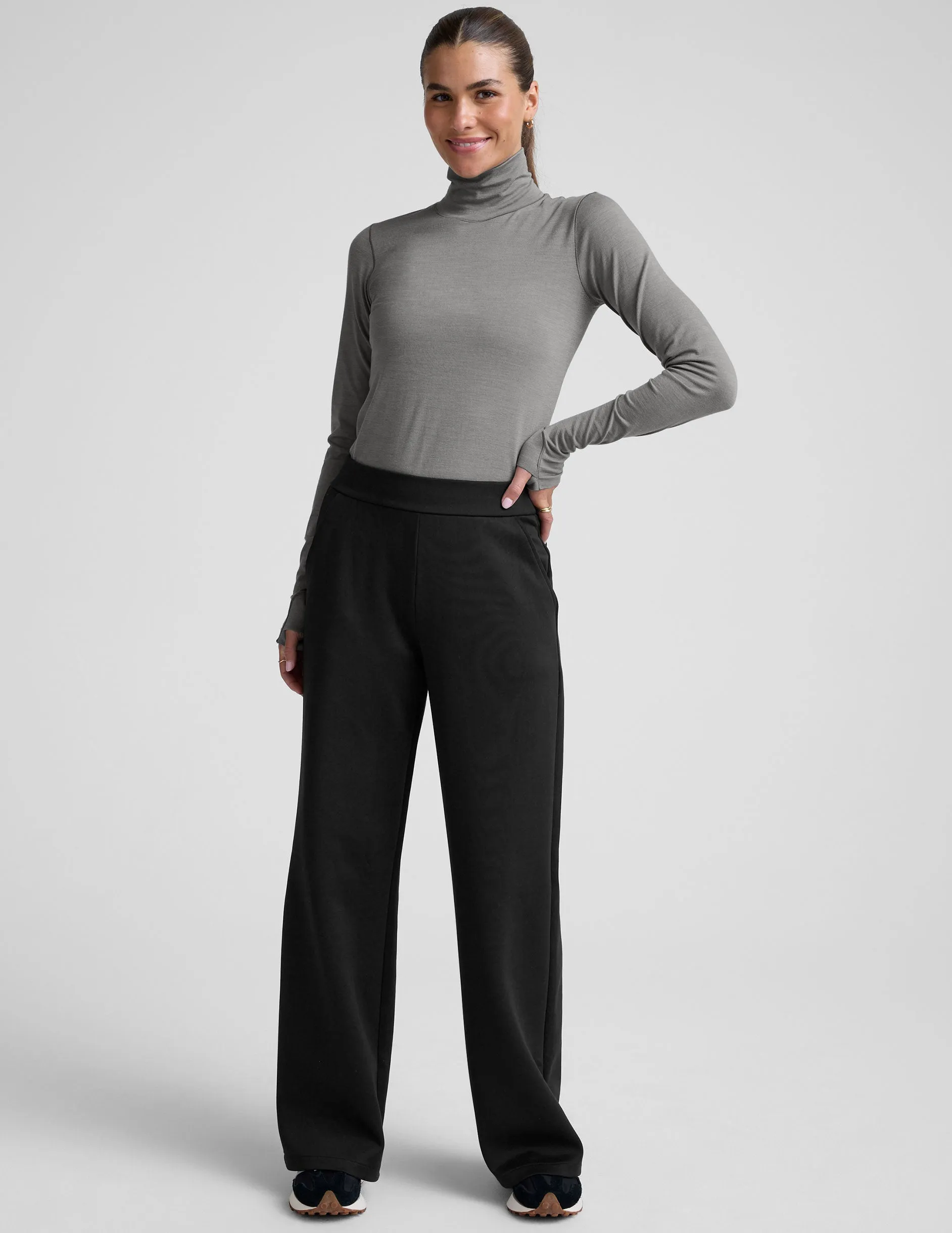 LuxeKnit Merino Wool Turtleneck sold by Beyond Yoga product image thumbnail 5