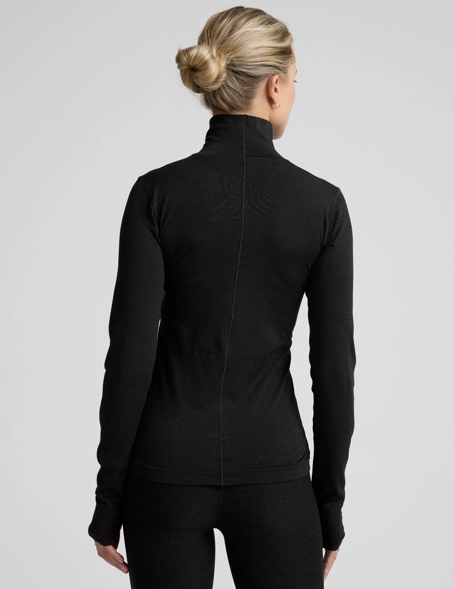 LuxeKnit Merino Wool Turtleneck sold by Beyond Yoga product image thumbnail 5