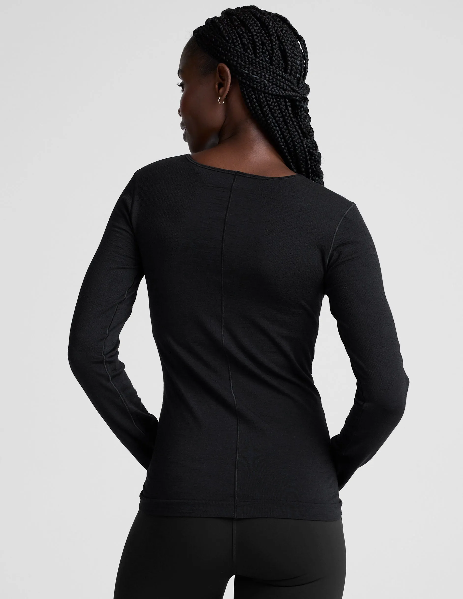 LuxeKnit Merino Wool Crewneck sold by Beyond Yoga product image thumbnail 3