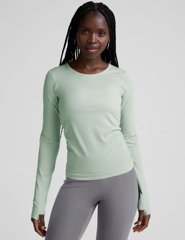 LuxeKnit Merino Wool Crewneck sold by Beyond Yoga