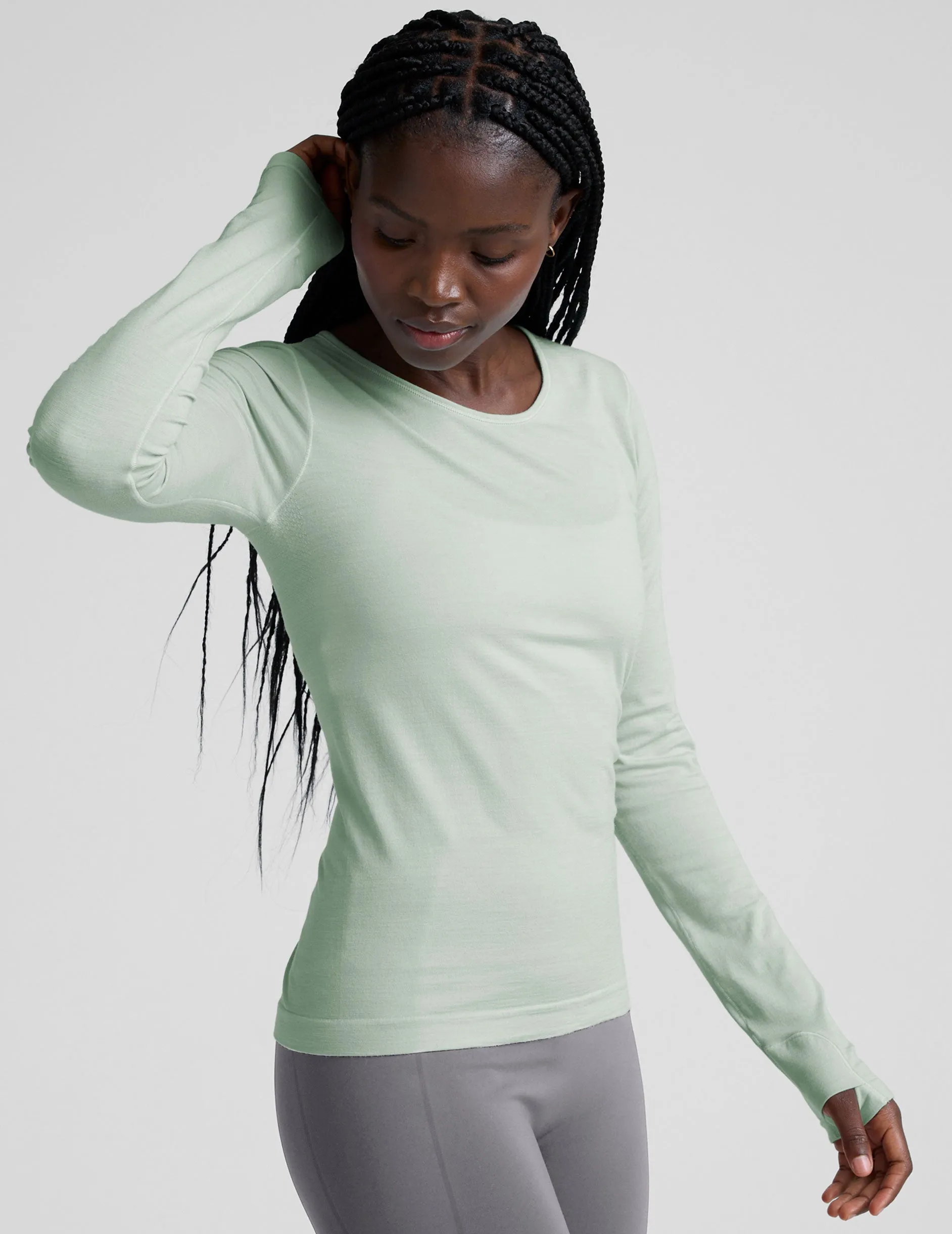 LuxeKnit Merino Wool Crewneck sold by Beyond Yoga product image thumbnail 2