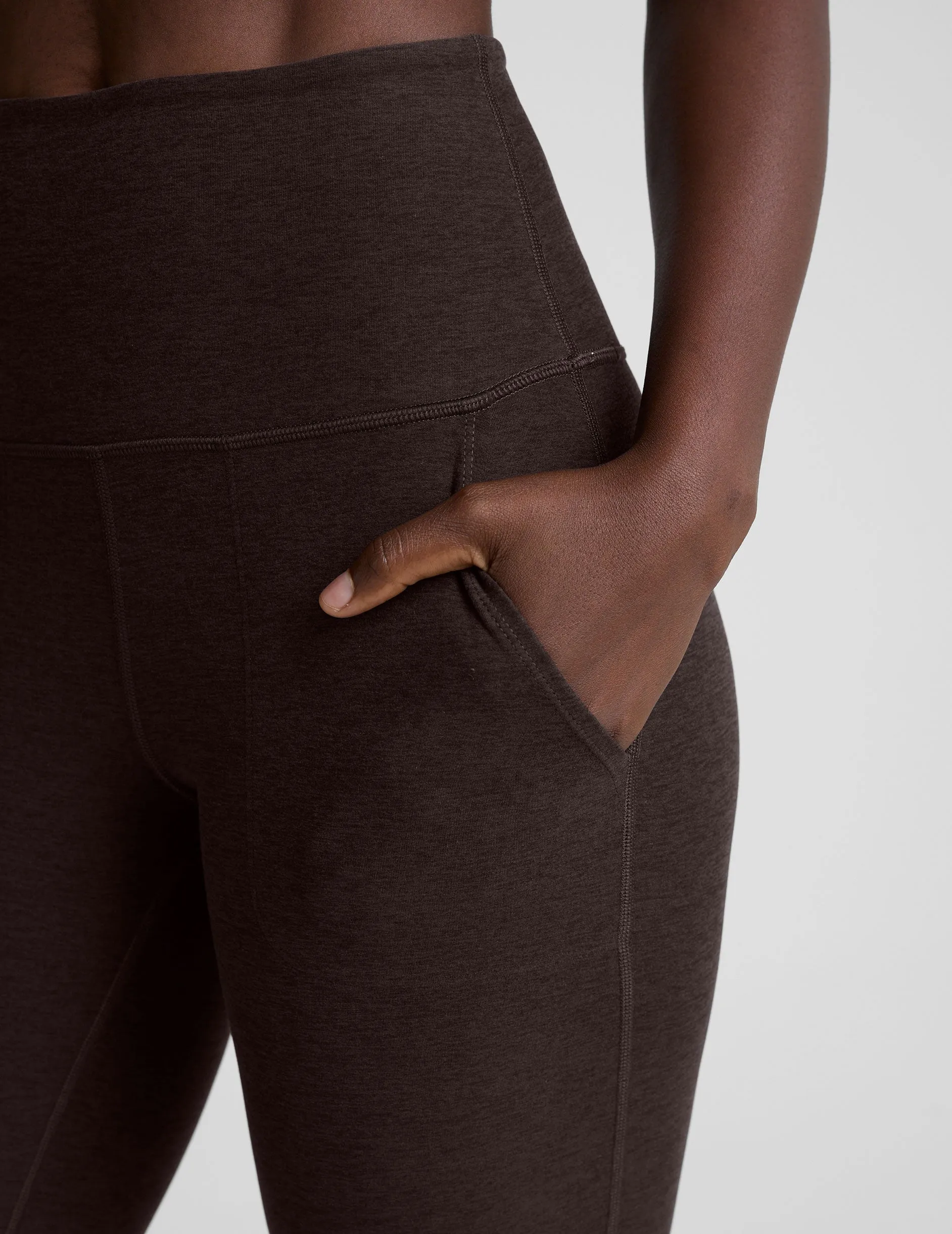 Spacedye High Waisted Practice Pocket Bootcut Pant 31" sold by Beyond Yoga product image thumbnail 5