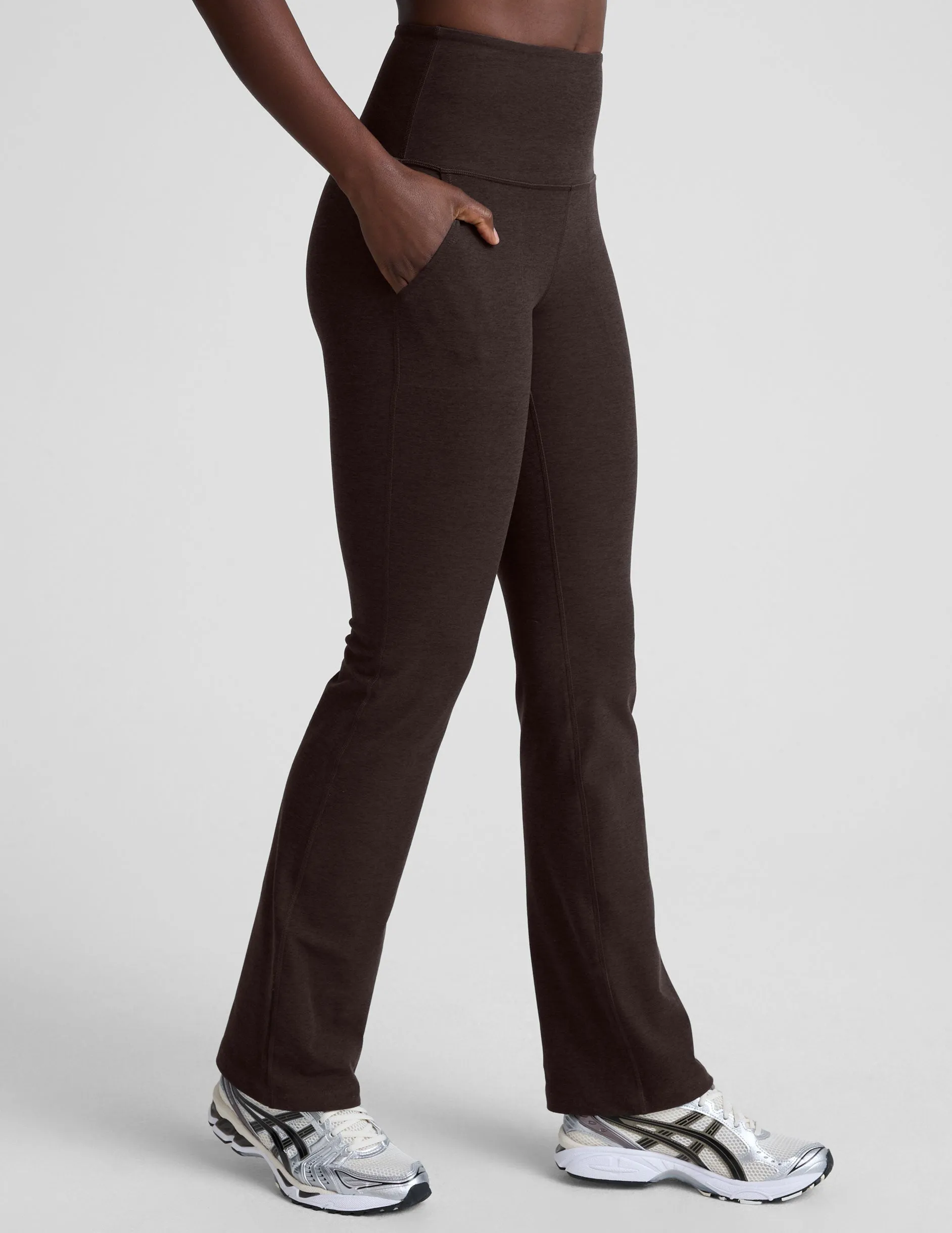 Spacedye High Waisted Practice Pocket Bootcut Pant 31" sold by Beyond Yoga product image thumbnail 2