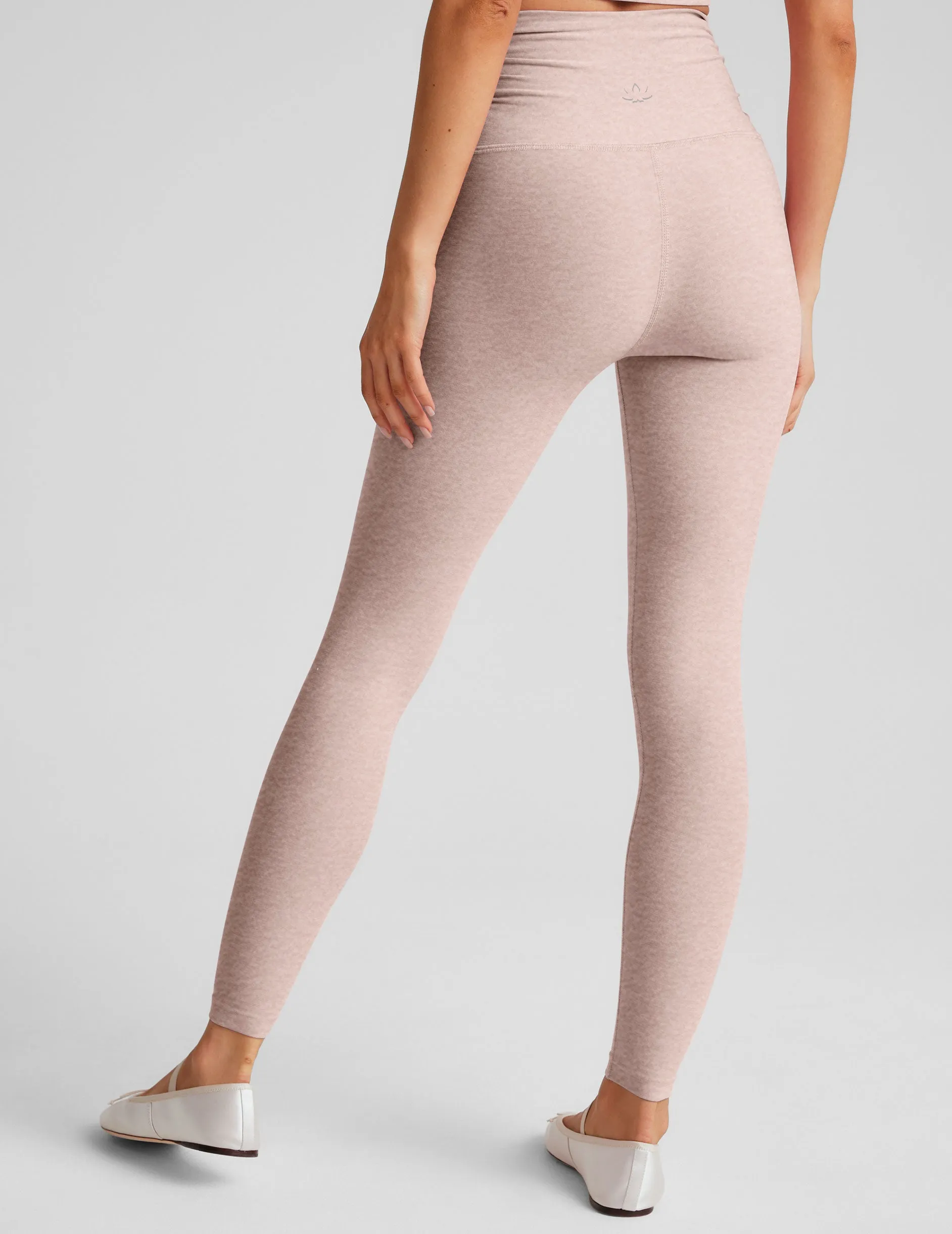 Spacedye Raise The Barre Shirred Legging sold by Beyond Yoga product image thumbnail 4