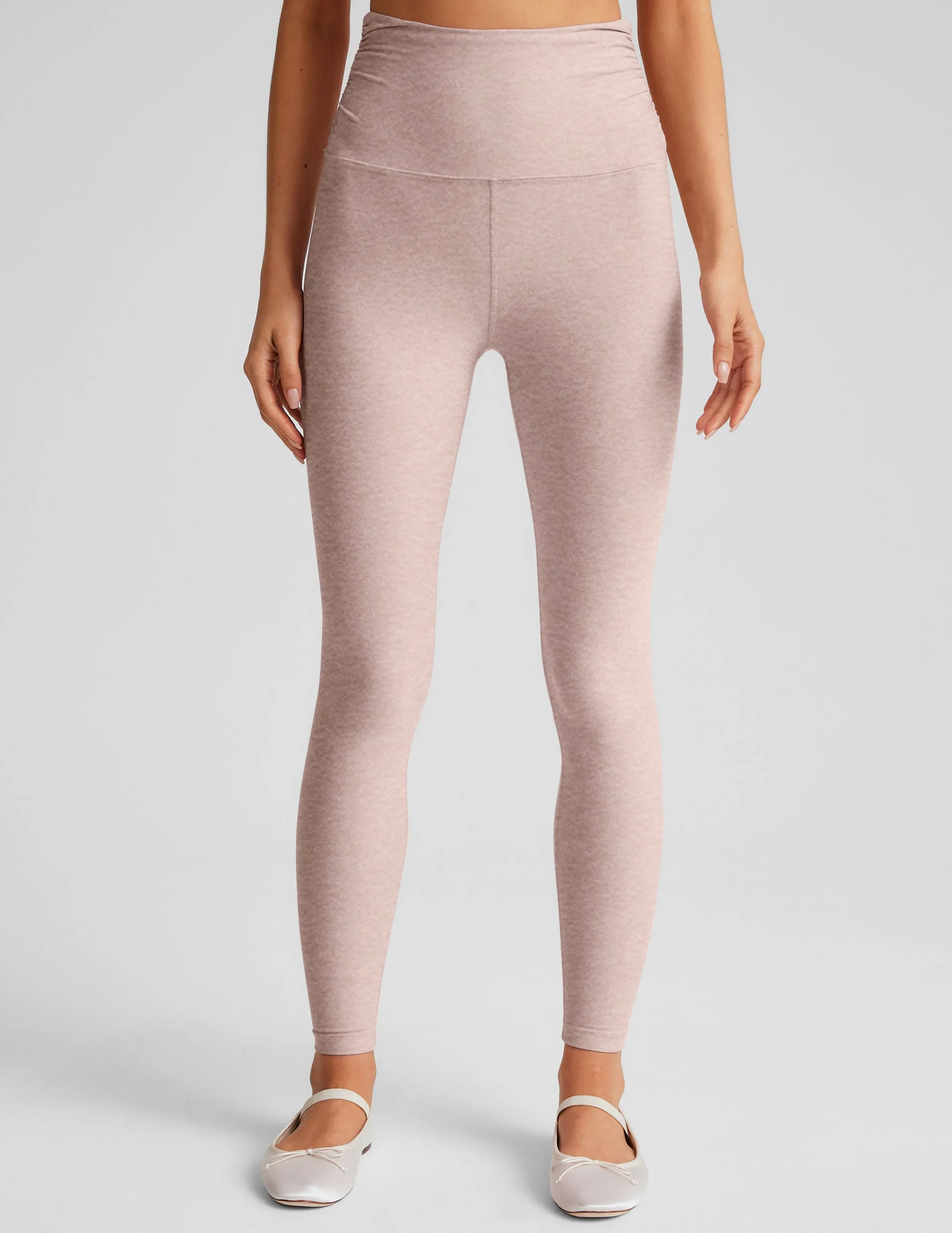 Spacedye Raise The Barre Shirred Legging sold by Beyond Yoga product image thumbnail 2