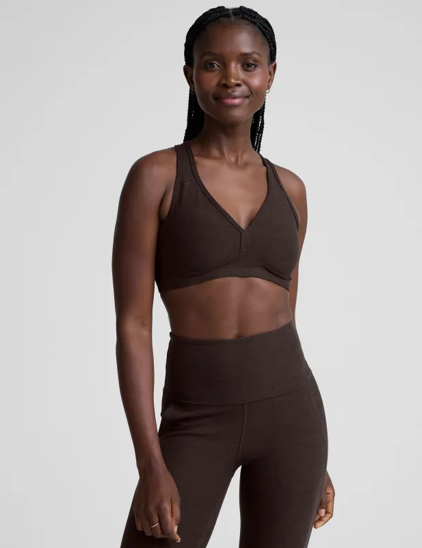 Spacedye Lift Your Spirits Bra sold by Beyond Yoga