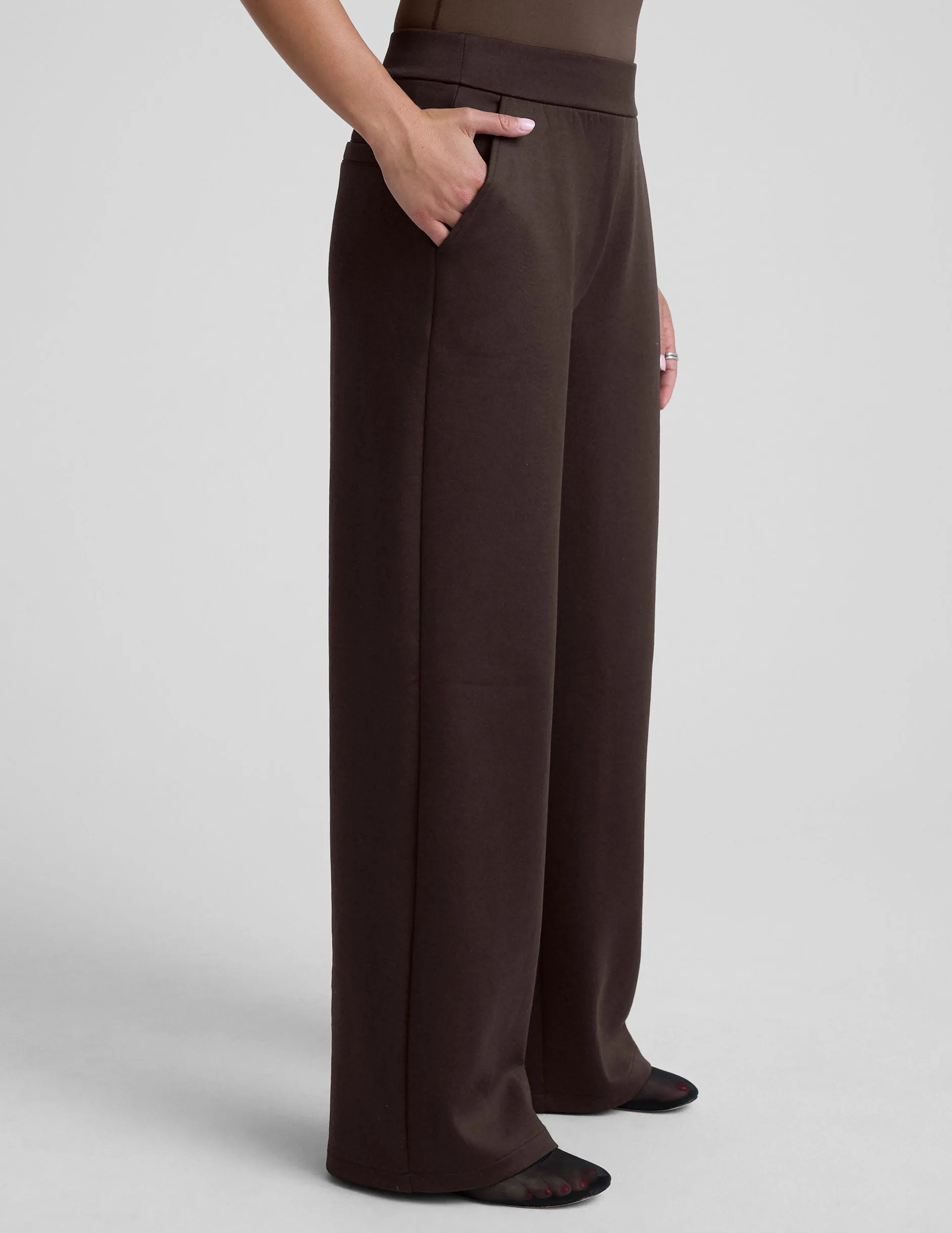 In The Flow Wide Leg Pant sold by Beyond Yoga product image thumbnail 3