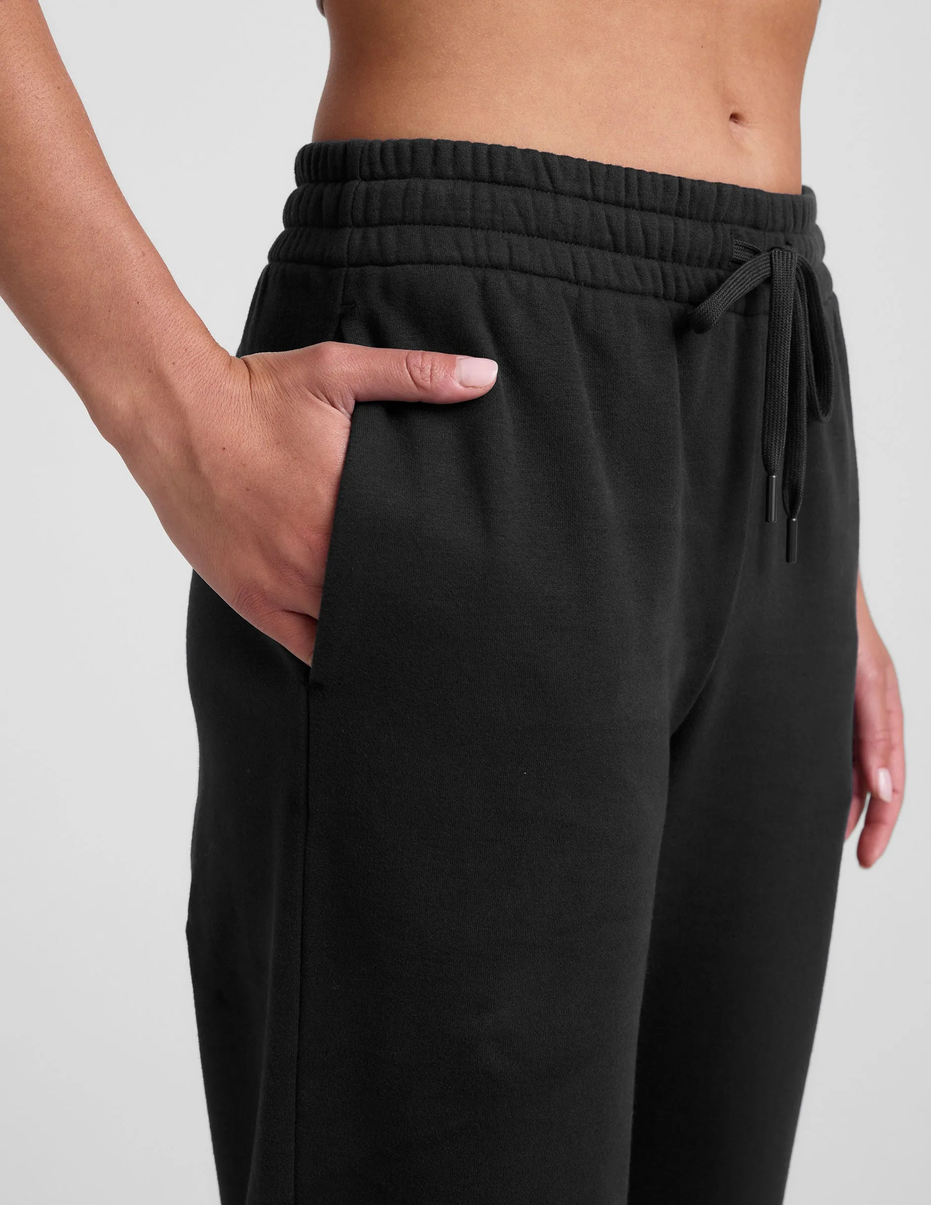 LuxeFleece Wide Leg Pant 31" sold by Beyond Yoga product image thumbnail 4