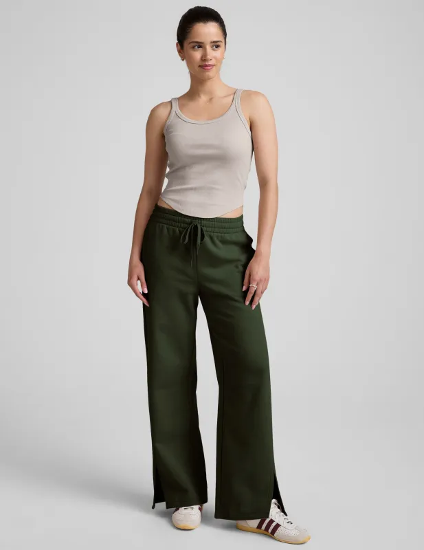 LuxeFleece Wide Leg Pant sold by Beyond Yoga
