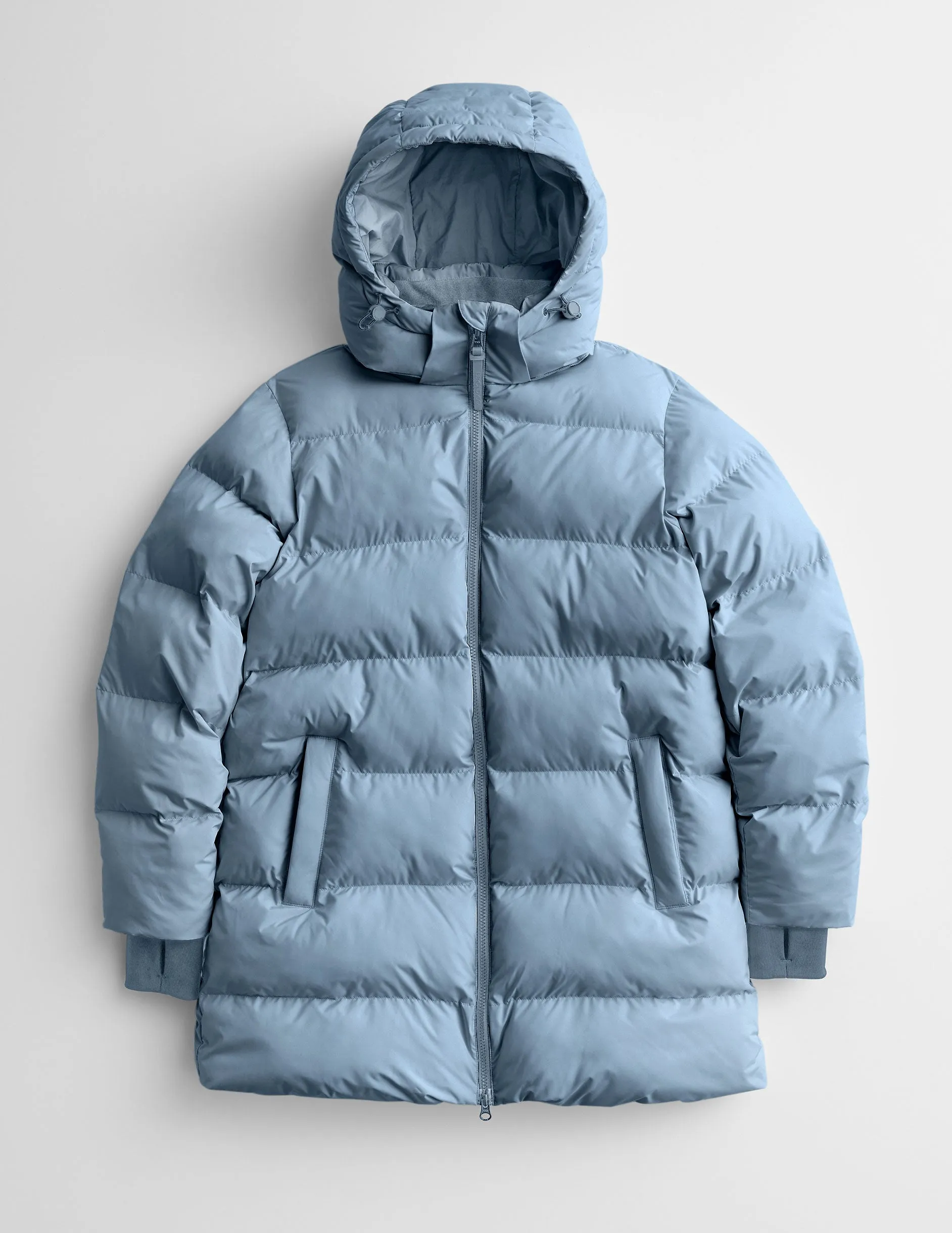 Warm Up Hooded Long Puffer Jacket sold by Beyond Yoga product image thumbnail 3