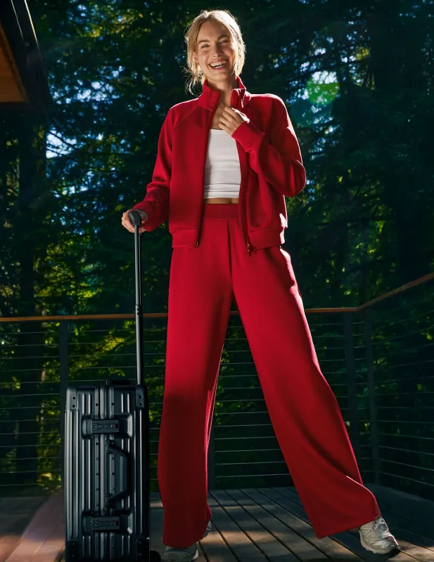 In The Flow Piped Wide Leg Pant sold by Beyond Yoga