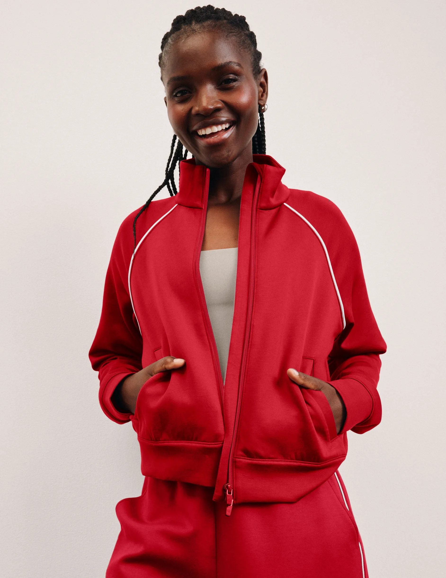 In The Flow Bomber Jacket sold by Beyond Yoga product image thumbnail 2