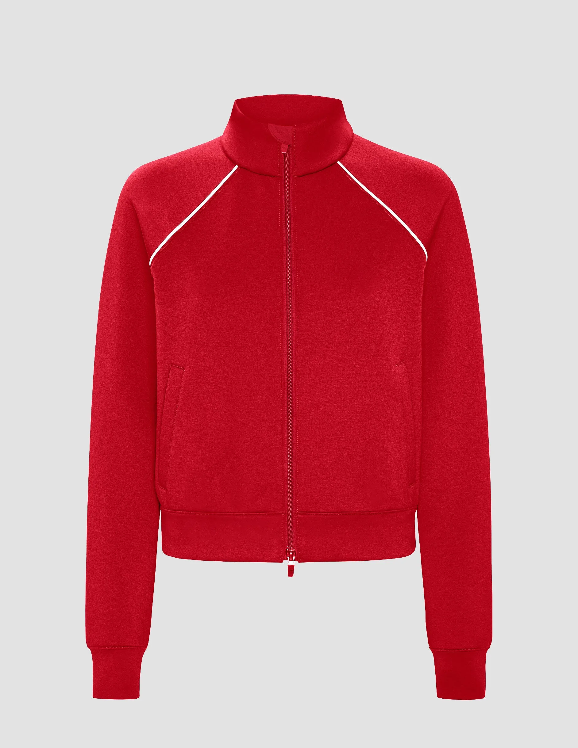 In The Flow Bomber Jacket sold by Beyond Yoga product image thumbnail 5