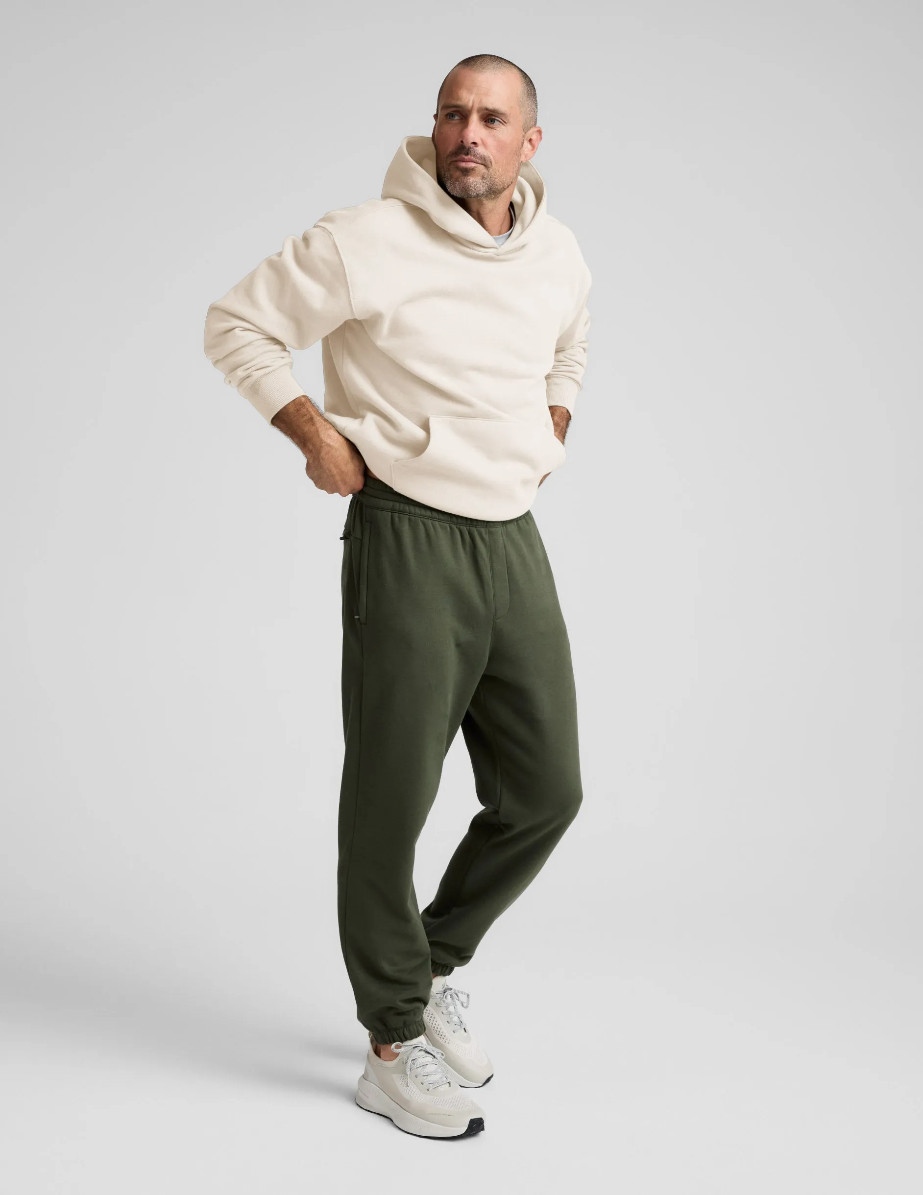 LuxeFleece Classic Men's Jogger sold by Beyond Yoga