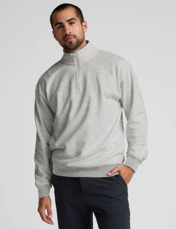 LuxeFleece Half Zip Men's Pullover sold by Beyond Yoga