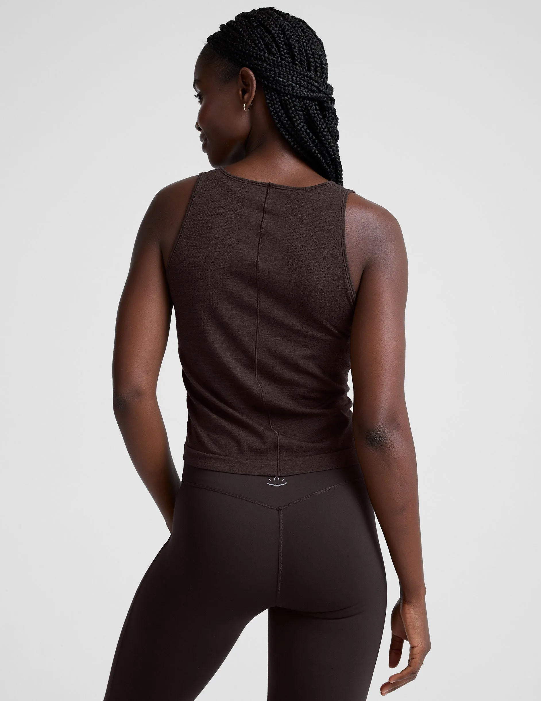 LuxeKnit Merino Wool Racerback Tank sold by Beyond Yoga product image thumbnail 3