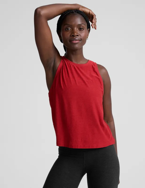 Featherweight Rebalance Tank sold by Beyond Yoga