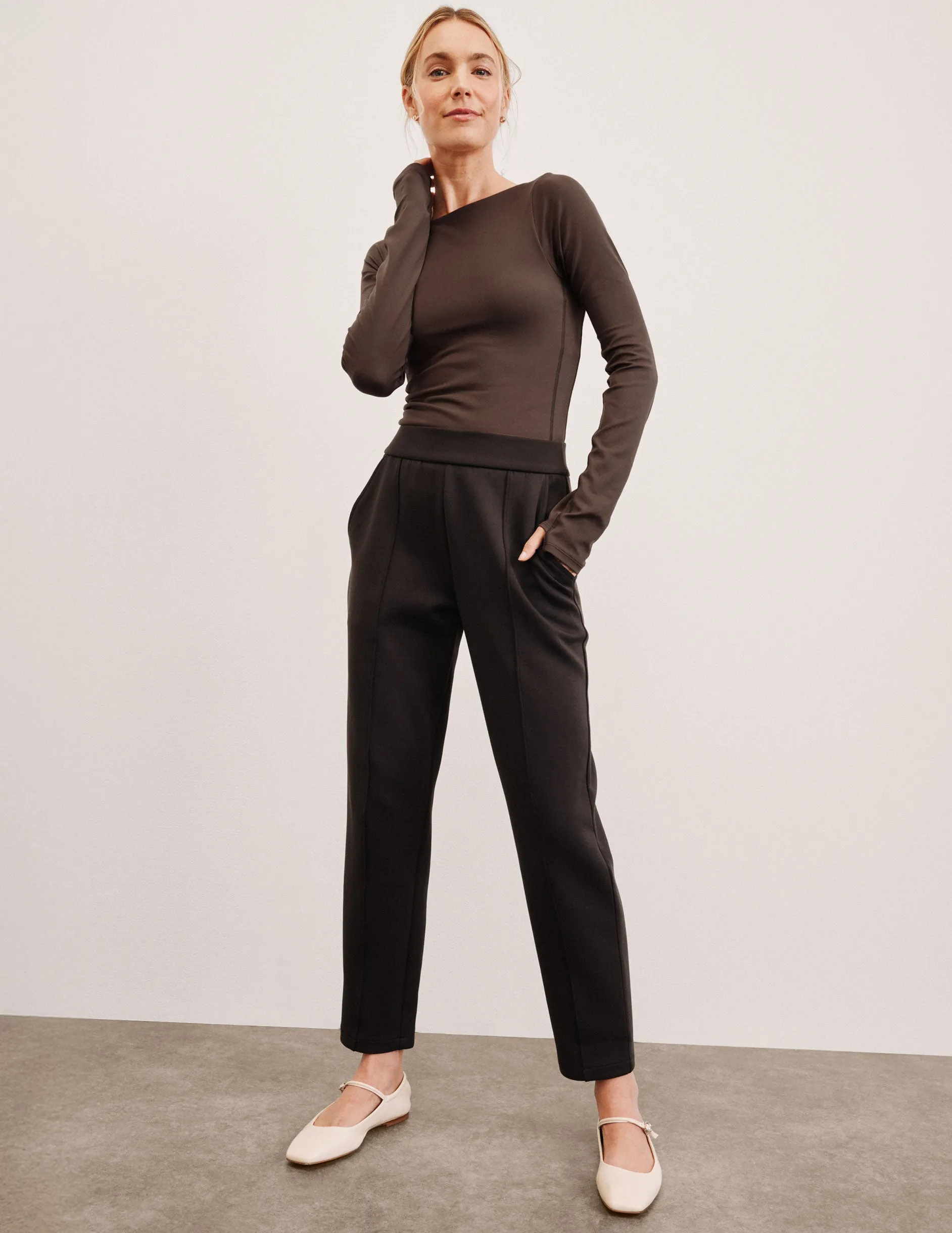 In The Flow Tapered Pant sold by Beyond Yoga