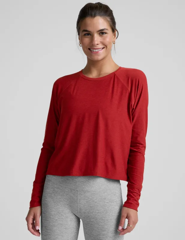 Featherweight Daydreamer Pullover sold by Beyond Yoga