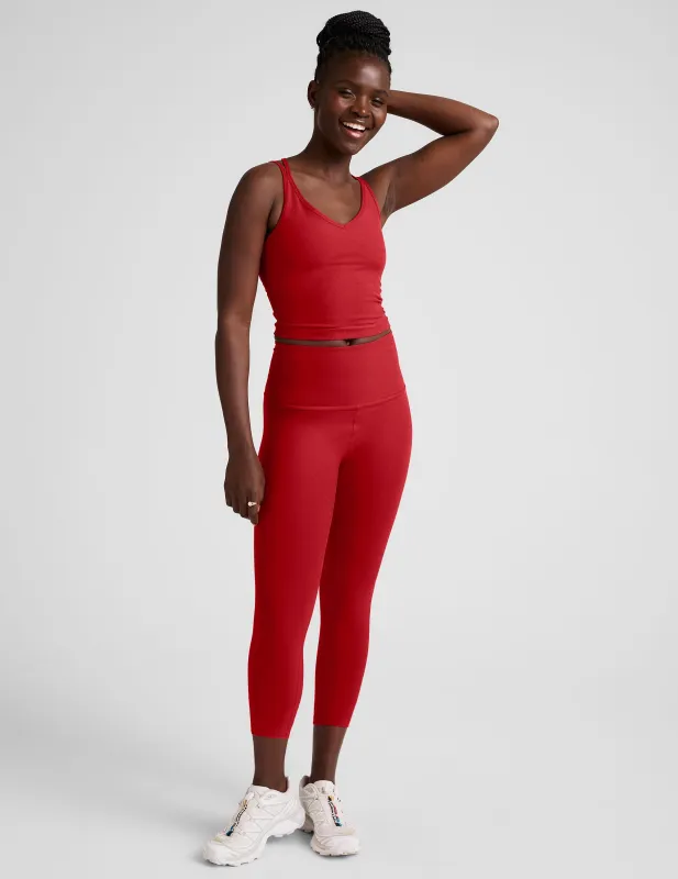 Spacedye Walk And Talk High Waisted Capri Legging sold by Beyond Yoga