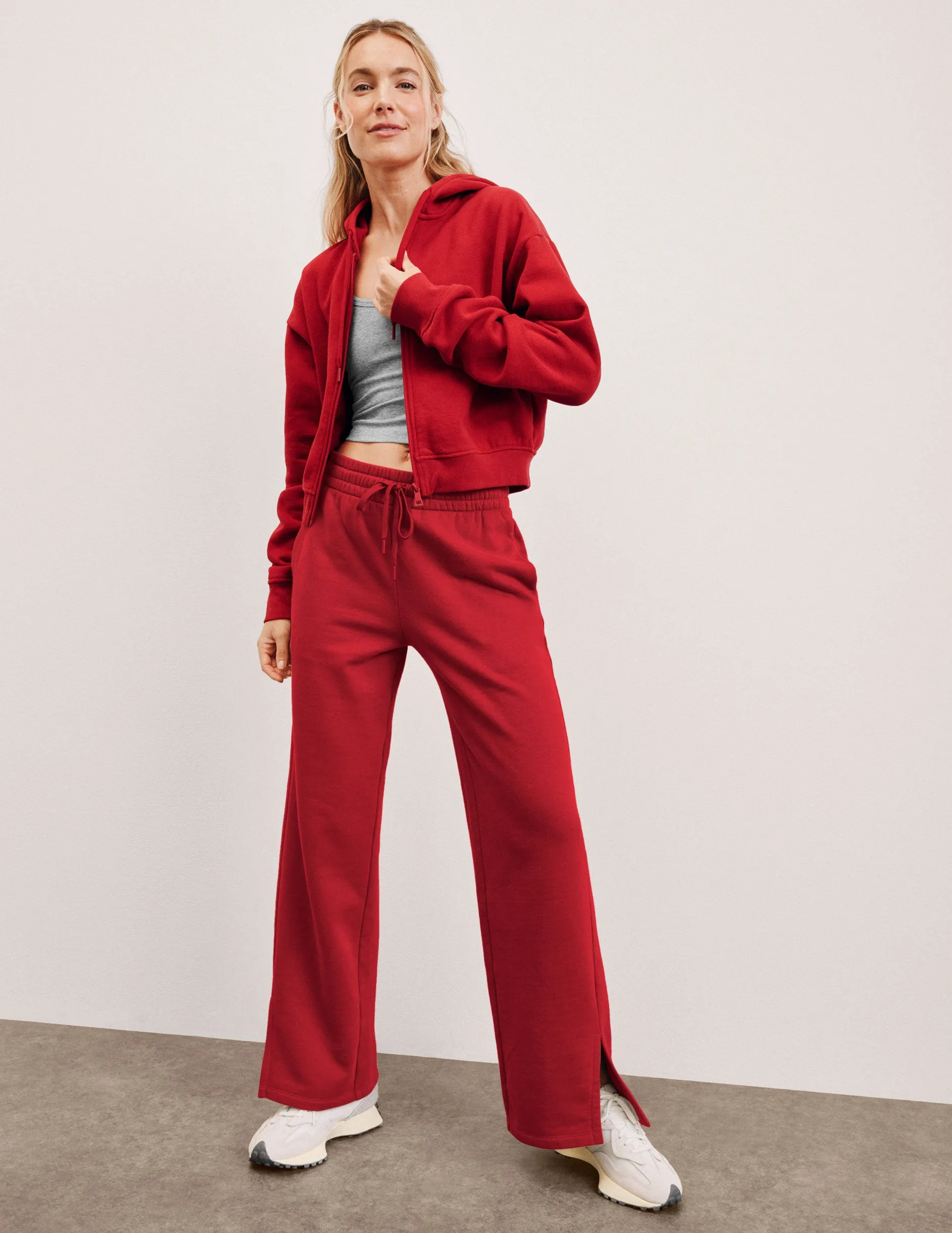 LuxeFleece™ Wide Leg Pant 31" sold by Beyond Yoga