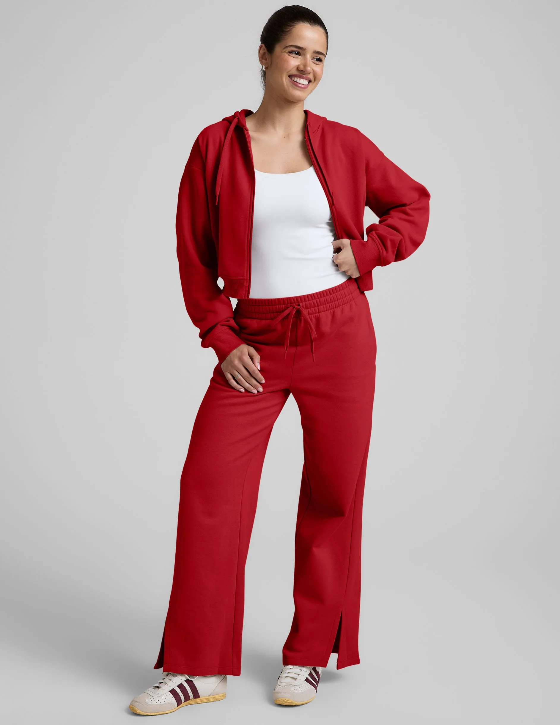 LuxeFleece™ Wide Leg Pant 31" sold by Beyond Yoga product image thumbnail 5