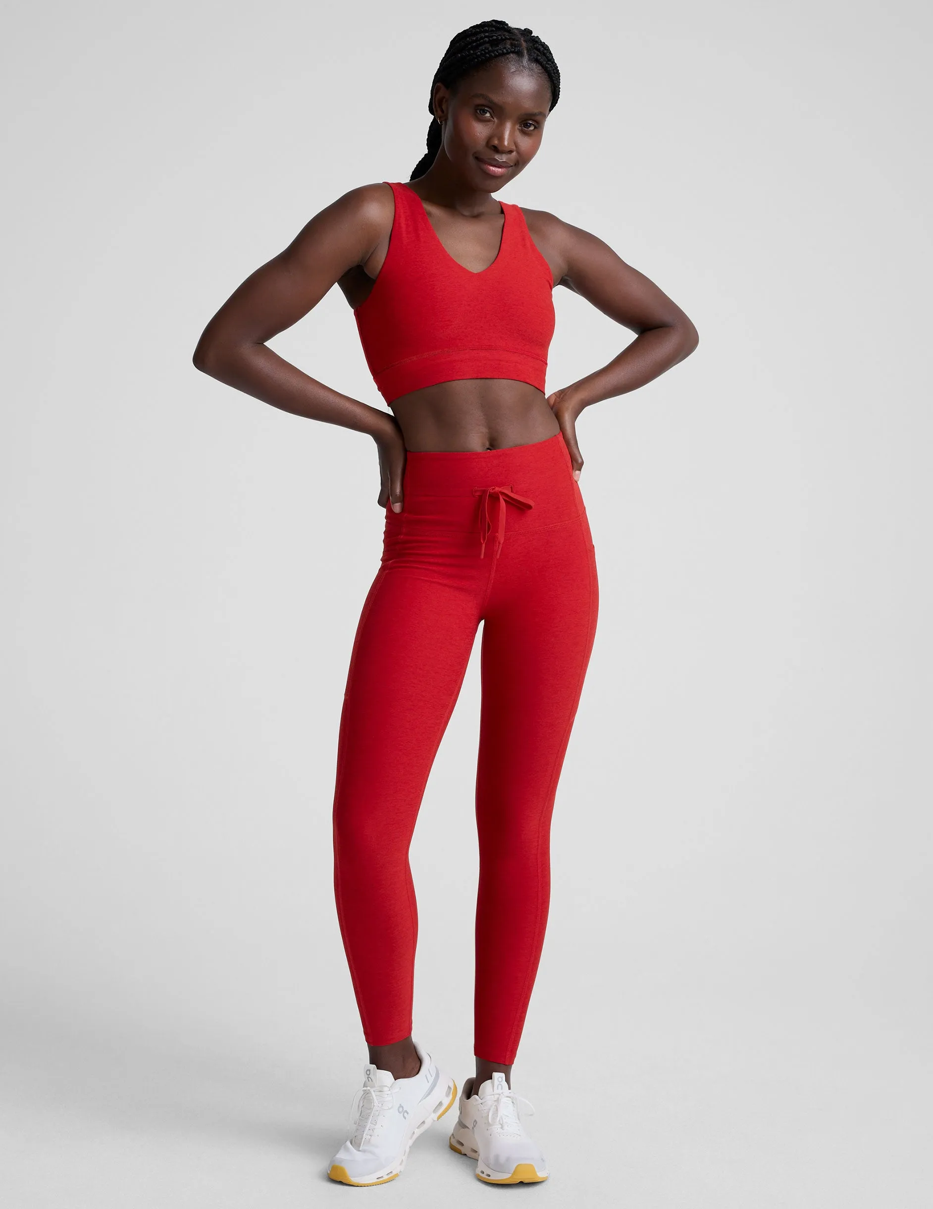 Spacedye™ Good Day Long Line Bra sold by Beyond Yoga product image thumbnail 4
