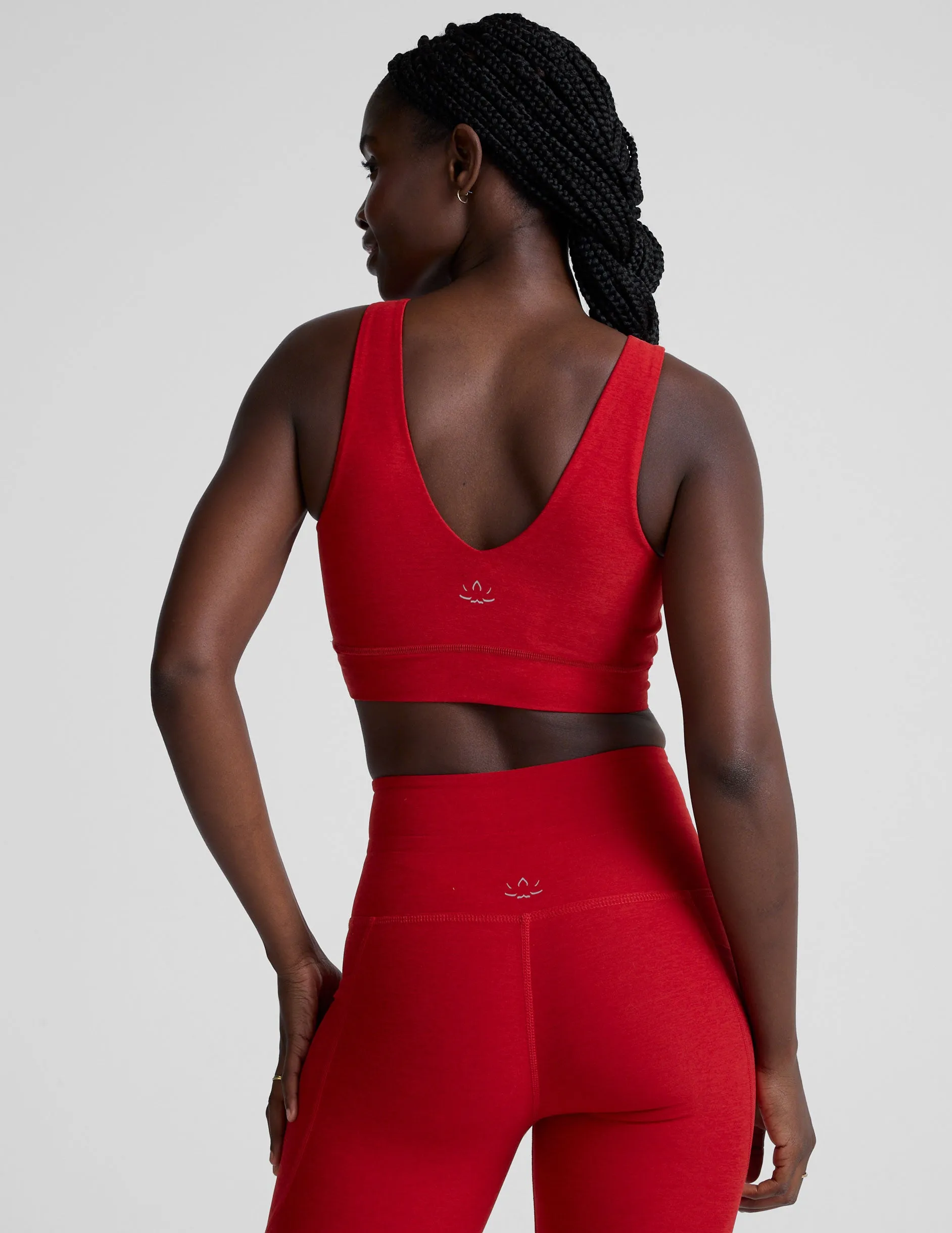 Spacedye™ Good Day Long Line Bra sold by Beyond Yoga product image thumbnail 3