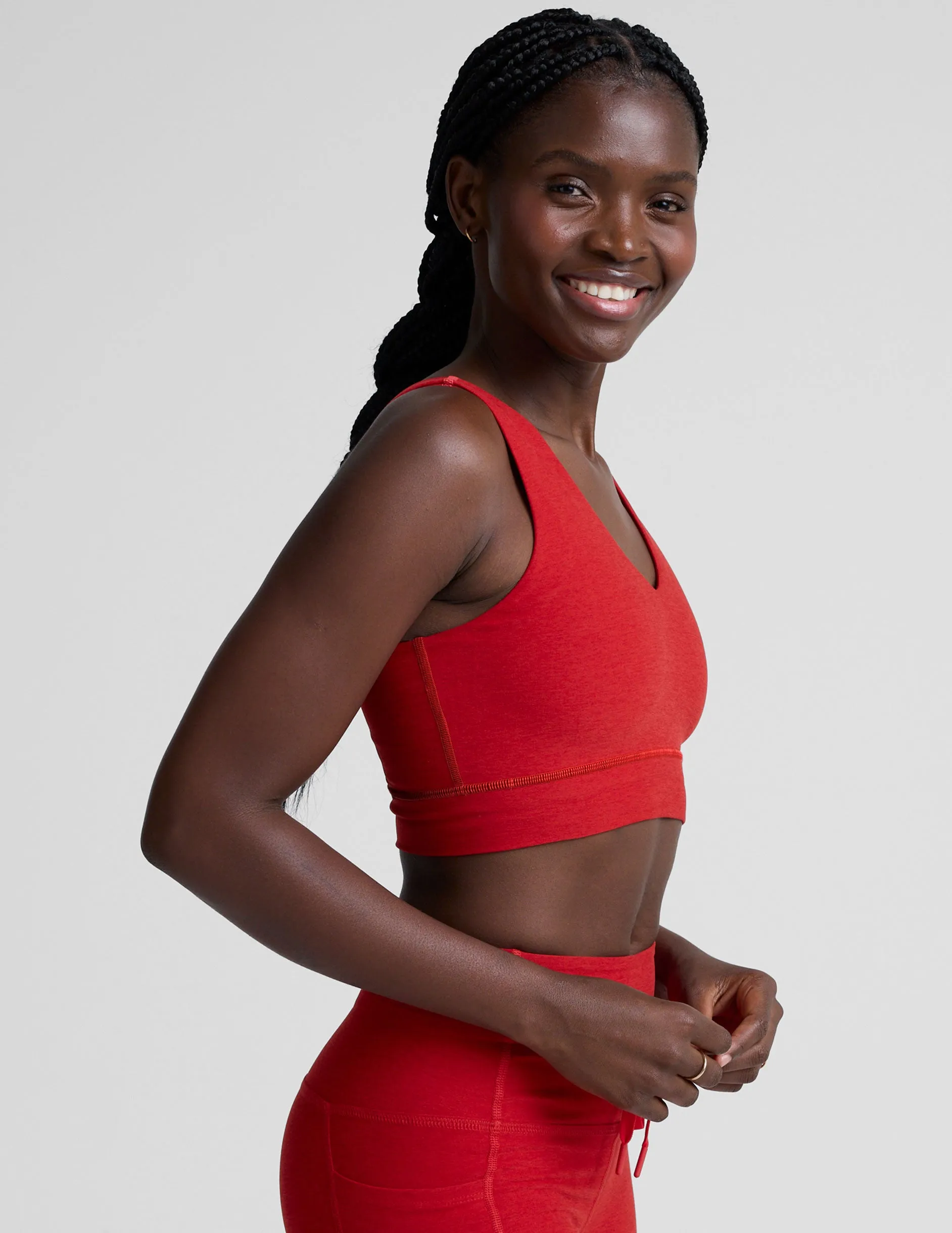 Spacedye™ Good Day Long Line Bra sold by Beyond Yoga product image thumbnail 2