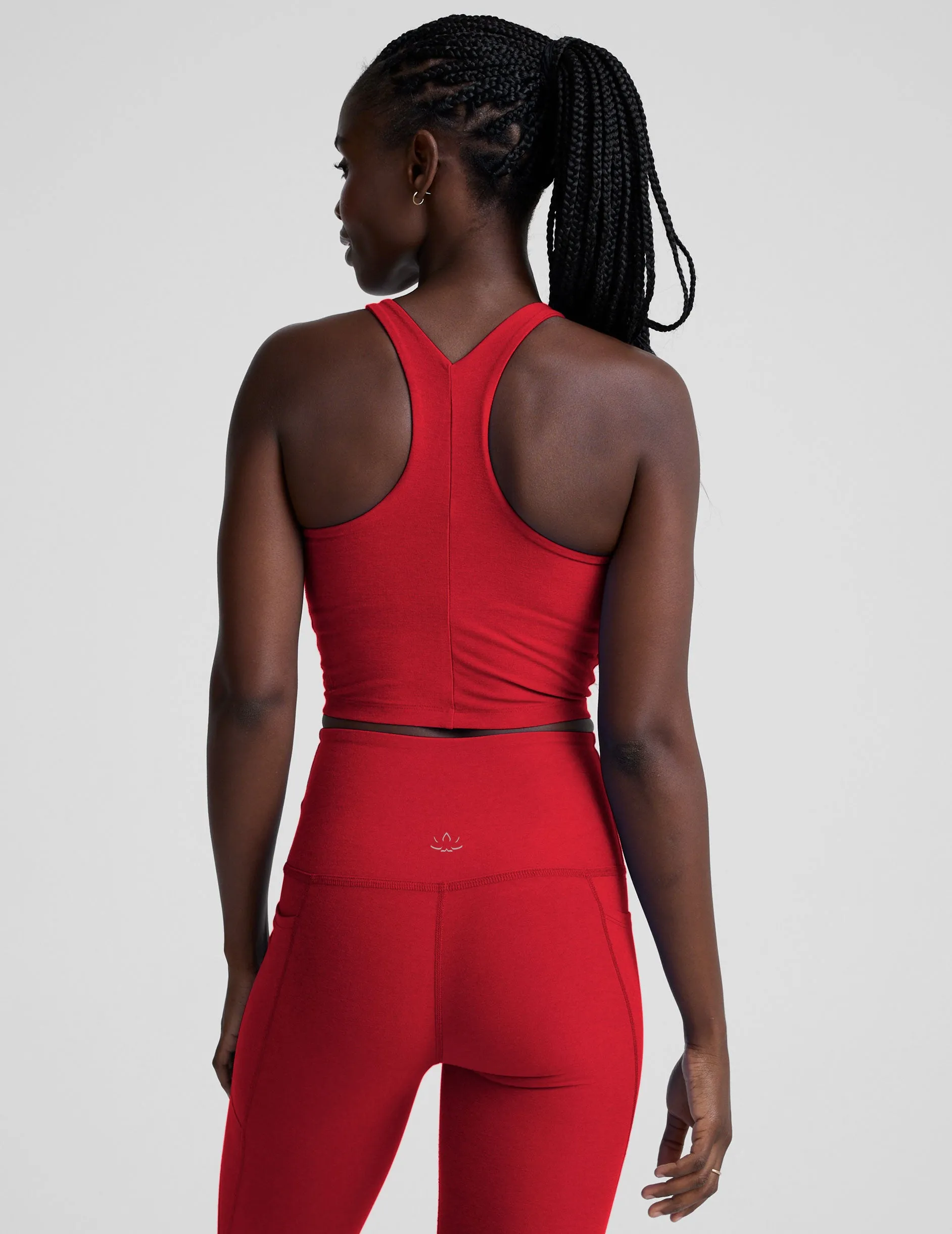 Spacedye Refocus Cropped Tank sold by Beyond Yoga product image thumbnail 3