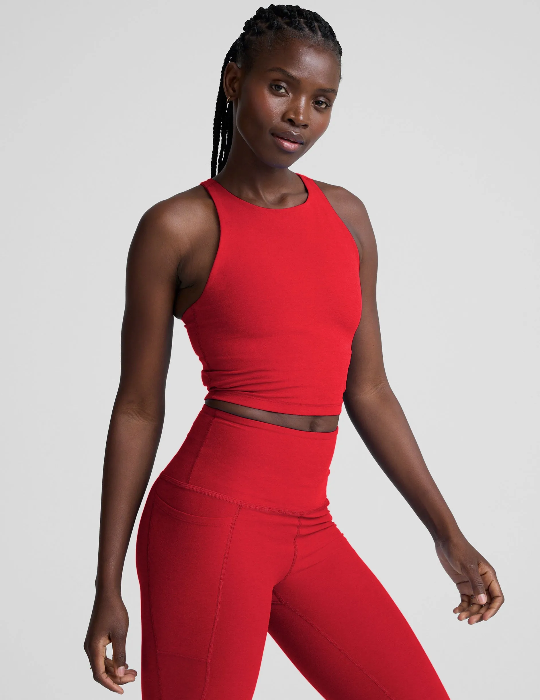 Spacedye Refocus Cropped Tank sold by Beyond Yoga product image thumbnail 2