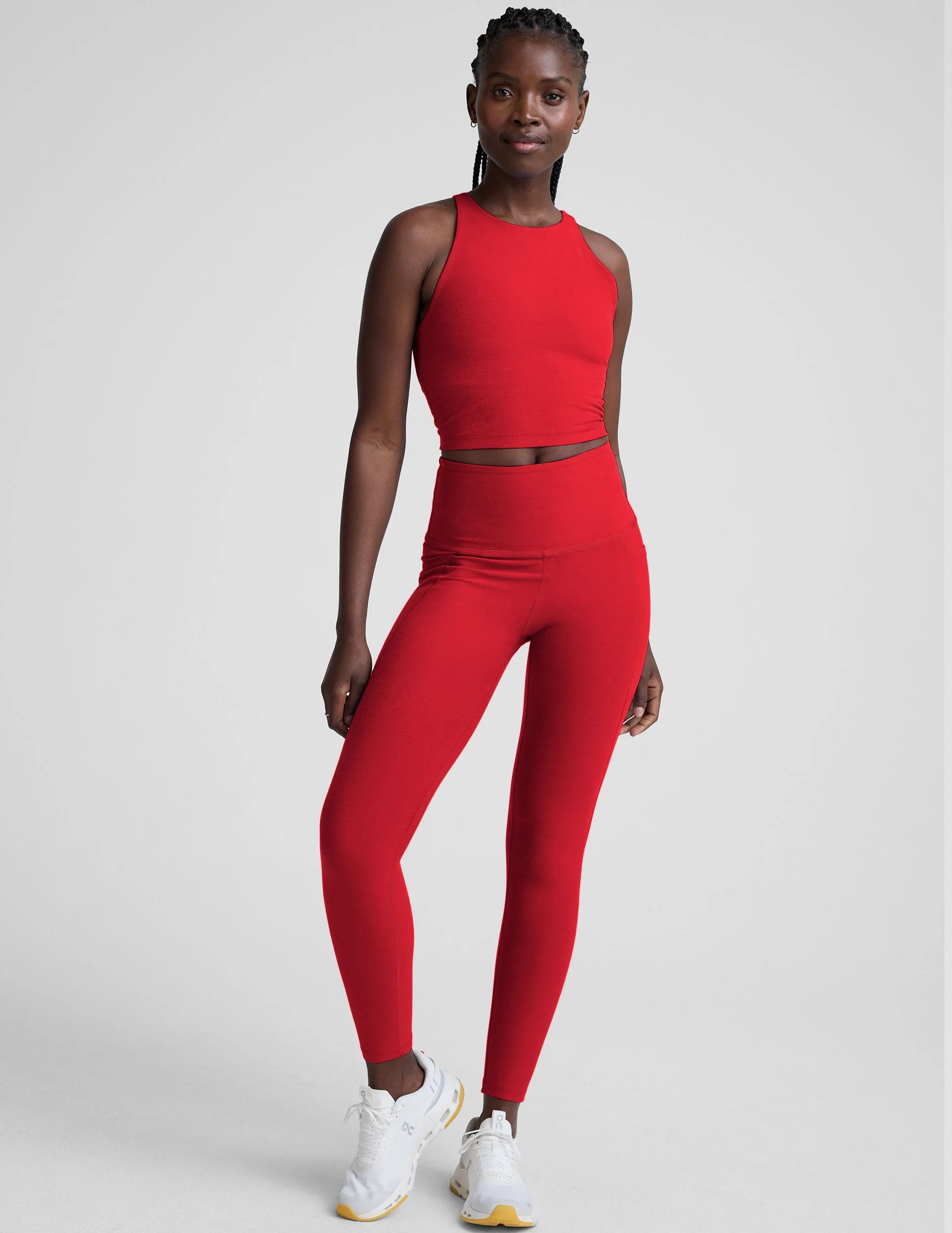 Spacedye Refocus Cropped Tank sold by Beyond Yoga product image thumbnail 4