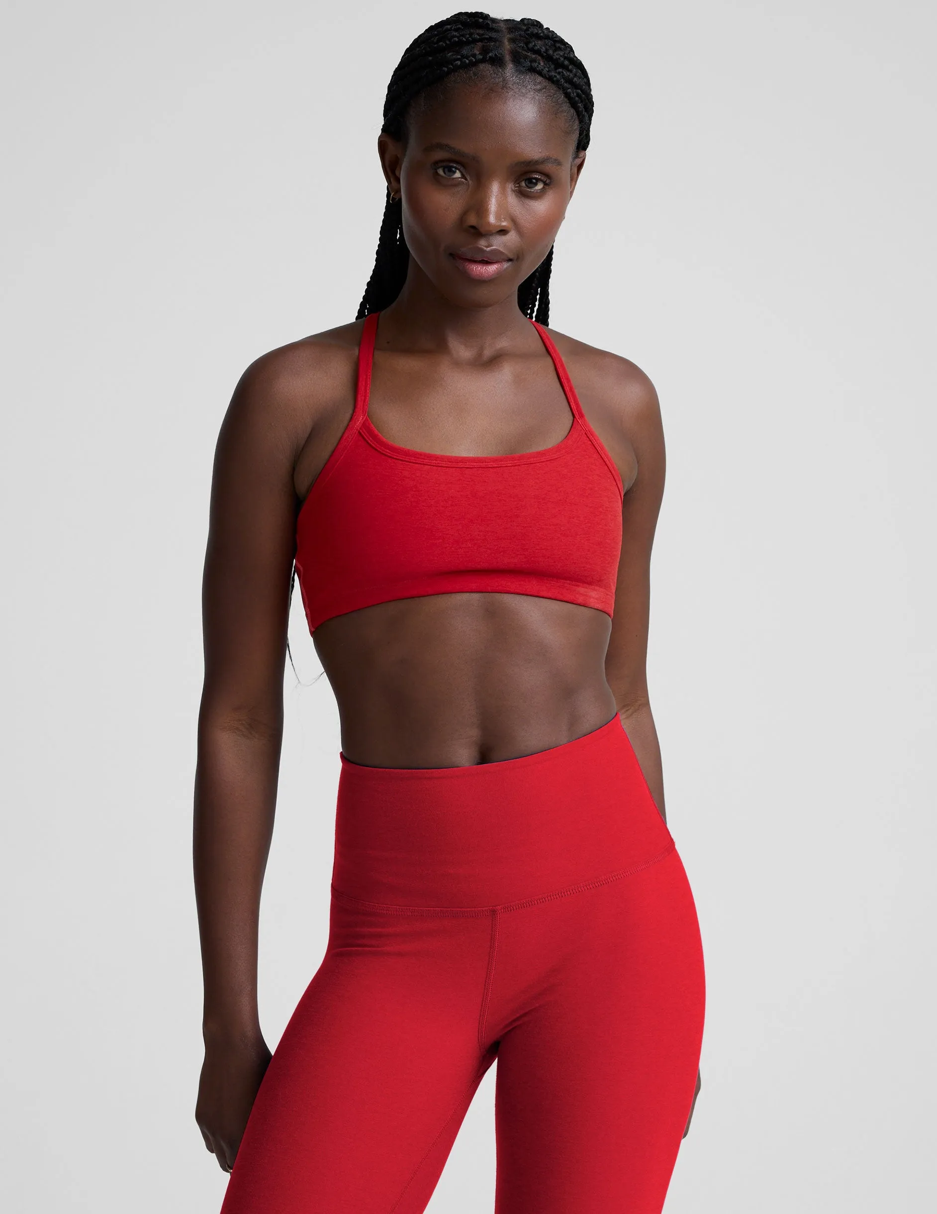 Spacedye™ Slim Racerback Bra sold by Beyond Yoga