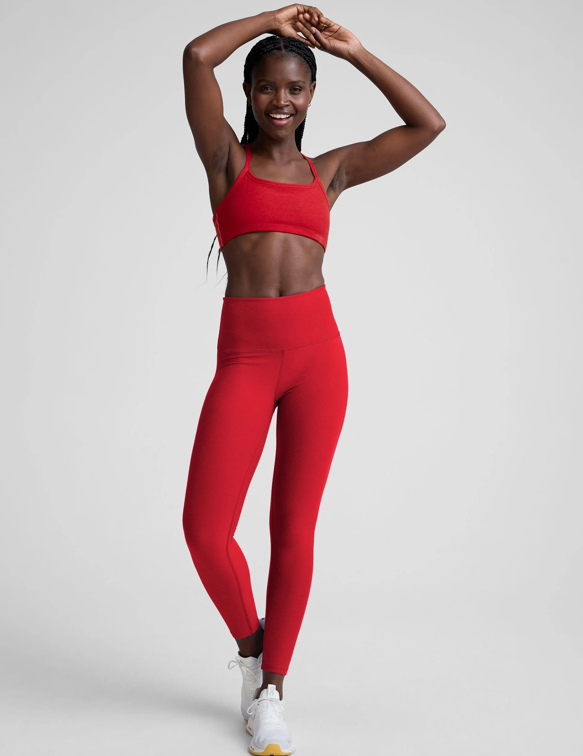 Spacedye™ Slim Racerback Bra sold by Beyond Yoga product image thumbnail 4