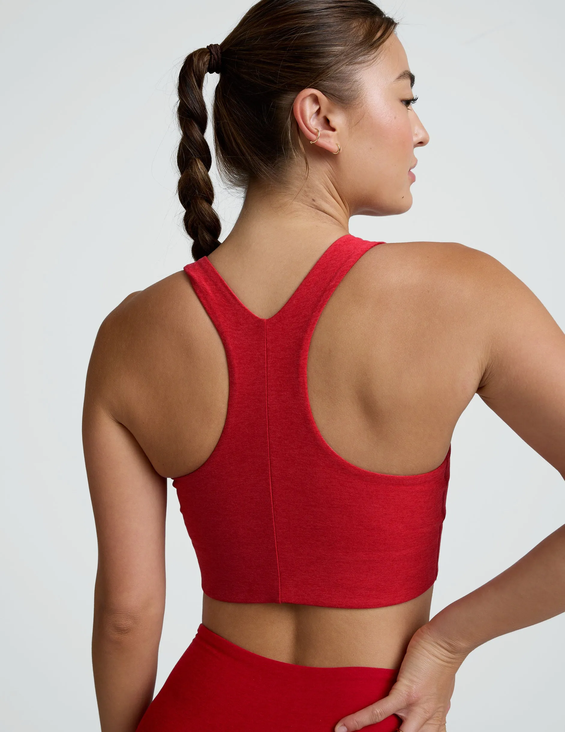 Spacedye™ Simplicity Long Line Bra 2.0 sold by Beyond Yoga product image thumbnail 3