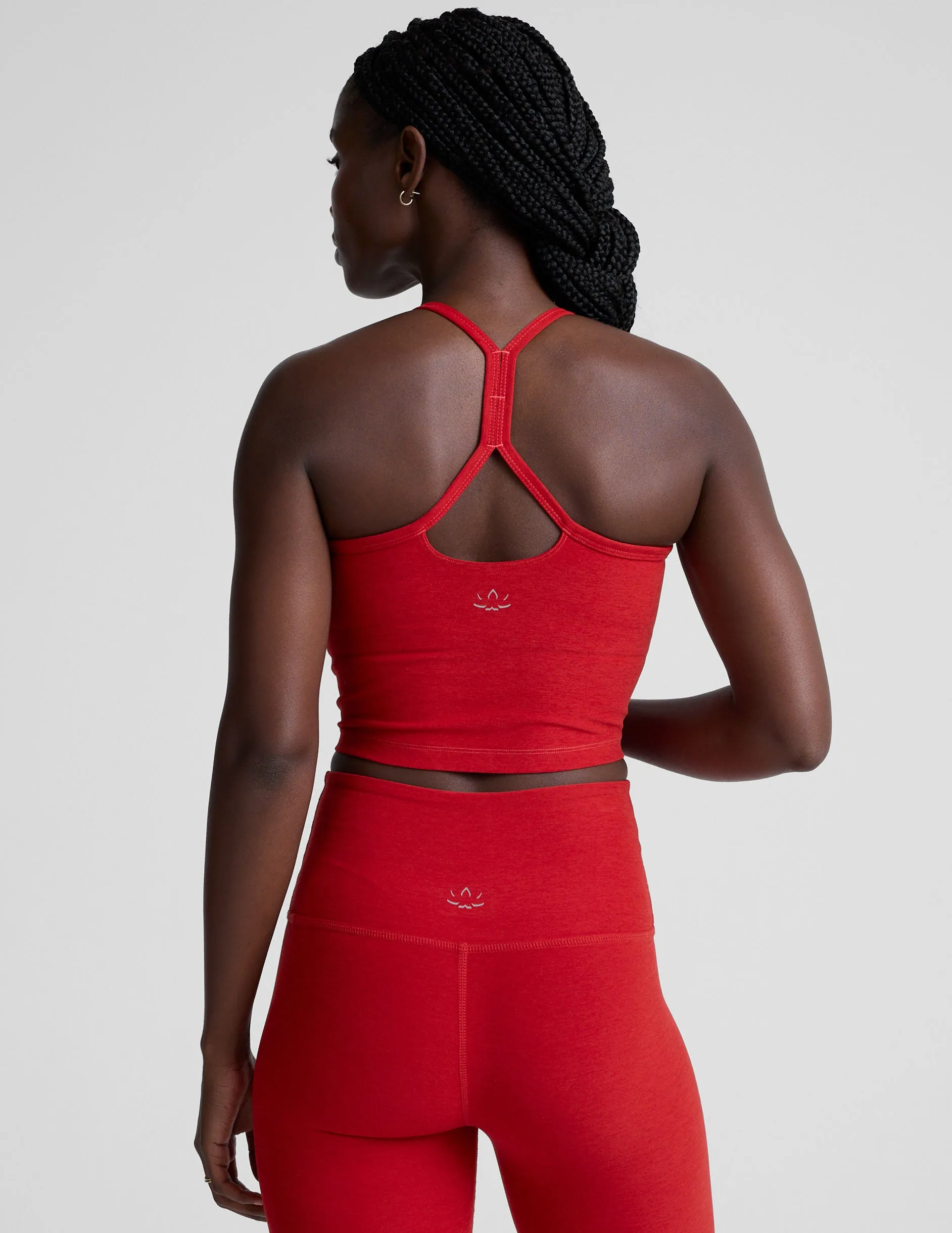 Spacedye™ Slim Racerback Cropped Tank sold by Beyond Yoga product image thumbnail 5