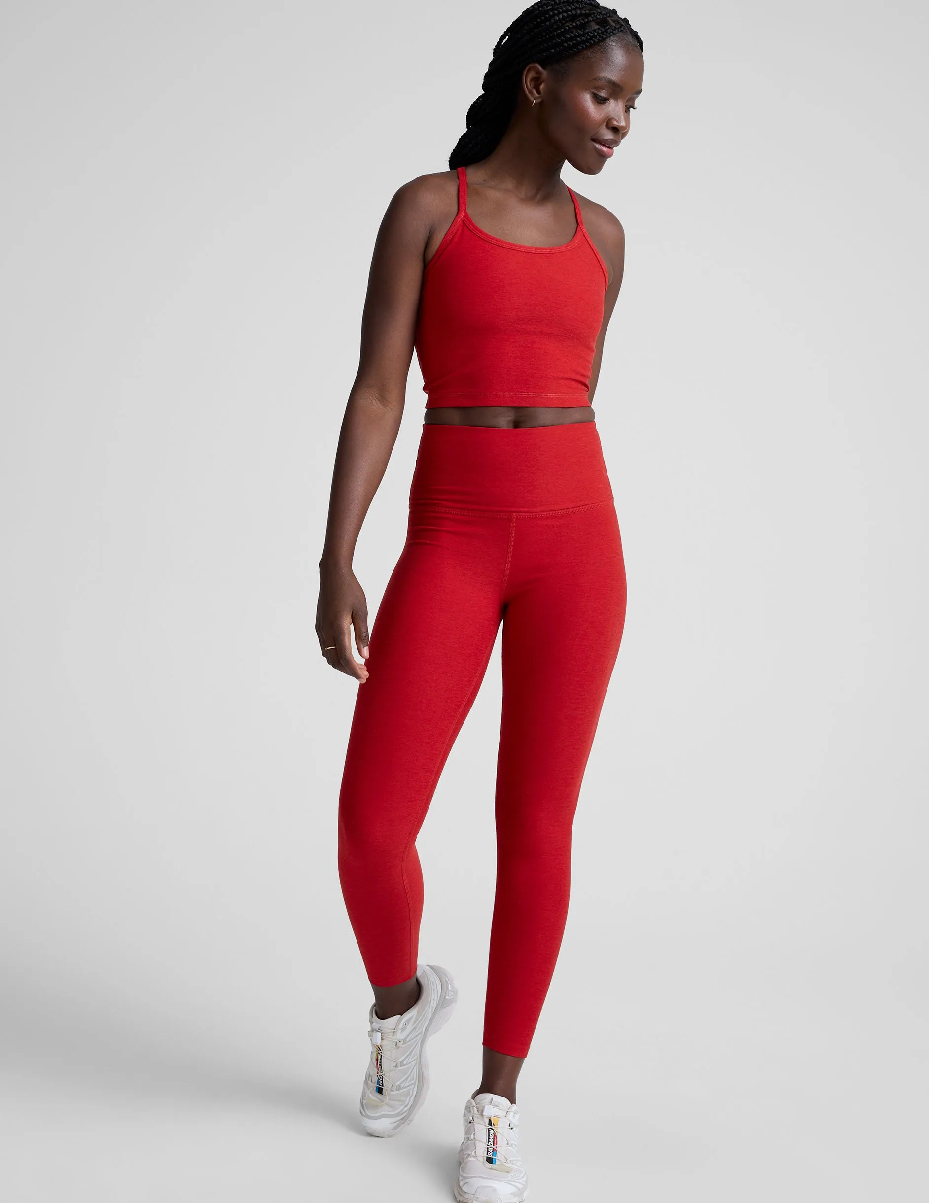 Spacedye Caught In The Midi High Waisted Legging sold by Beyond Yoga product image thumbnail 5