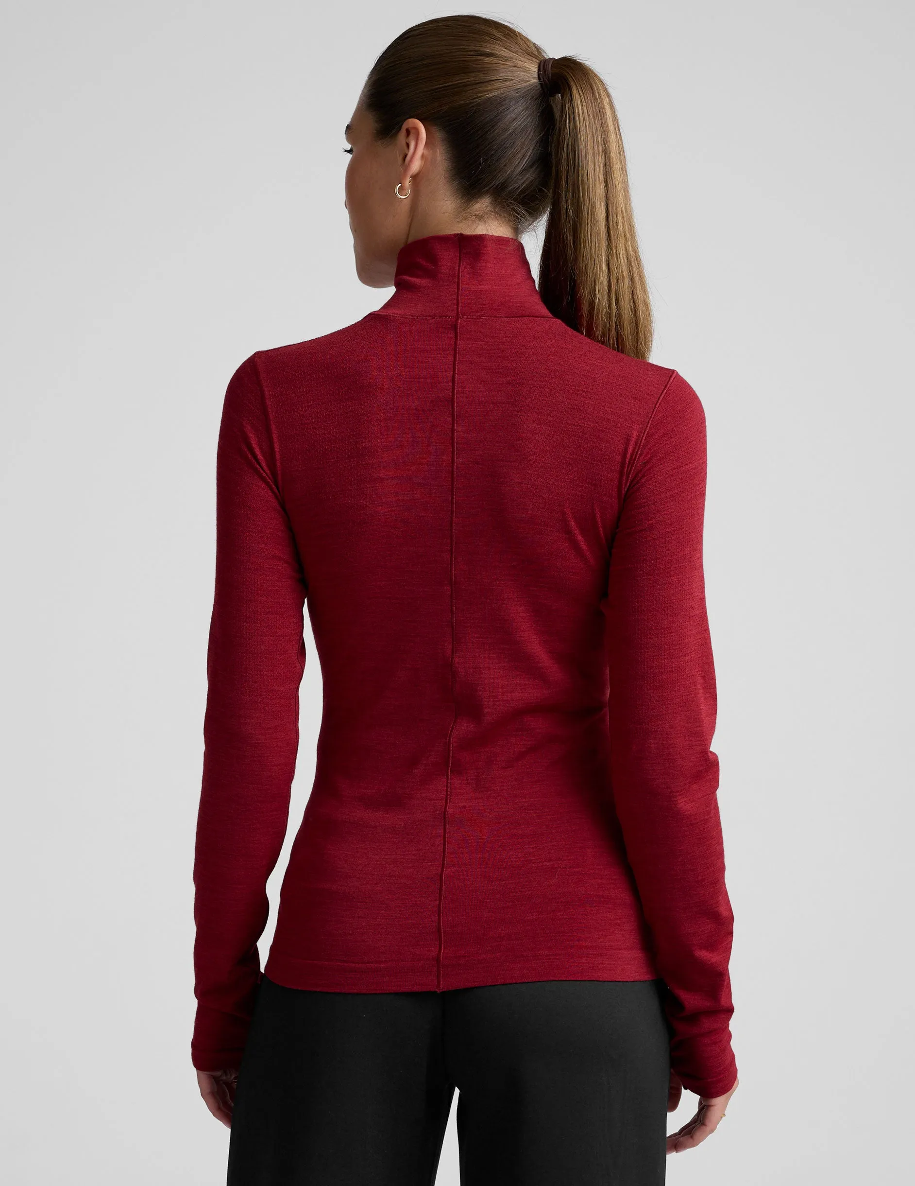 LuxeKnit Merino Wool Turtleneck sold by Beyond Yoga product image thumbnail 4